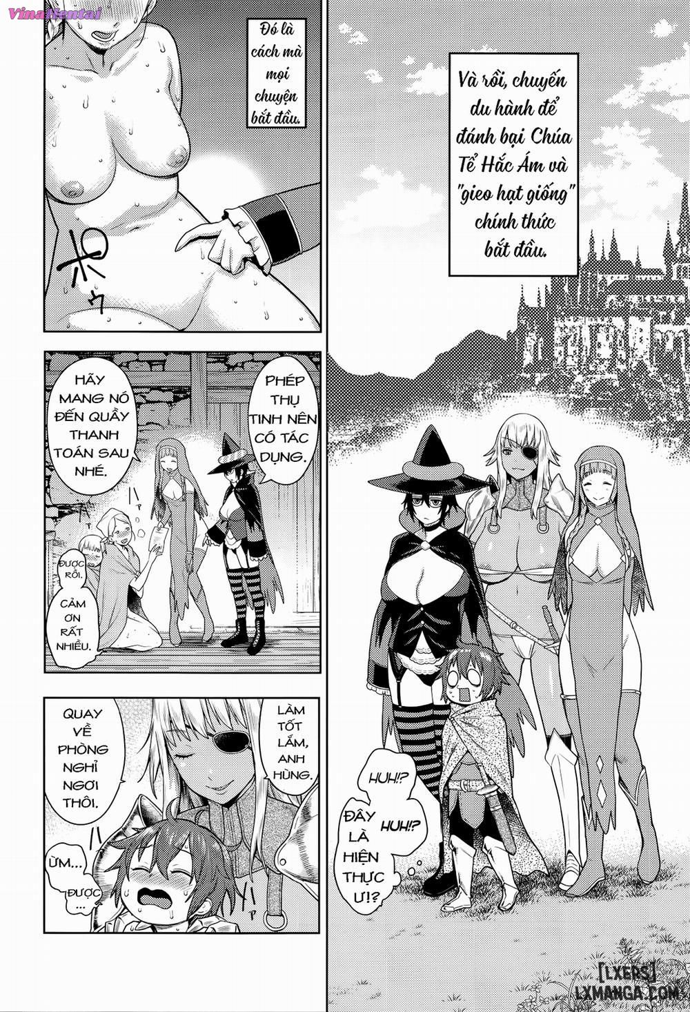 HentaiVN.net - Ảnh 6 - Anh Hùng Chịch - Little Hero's Conception Journey