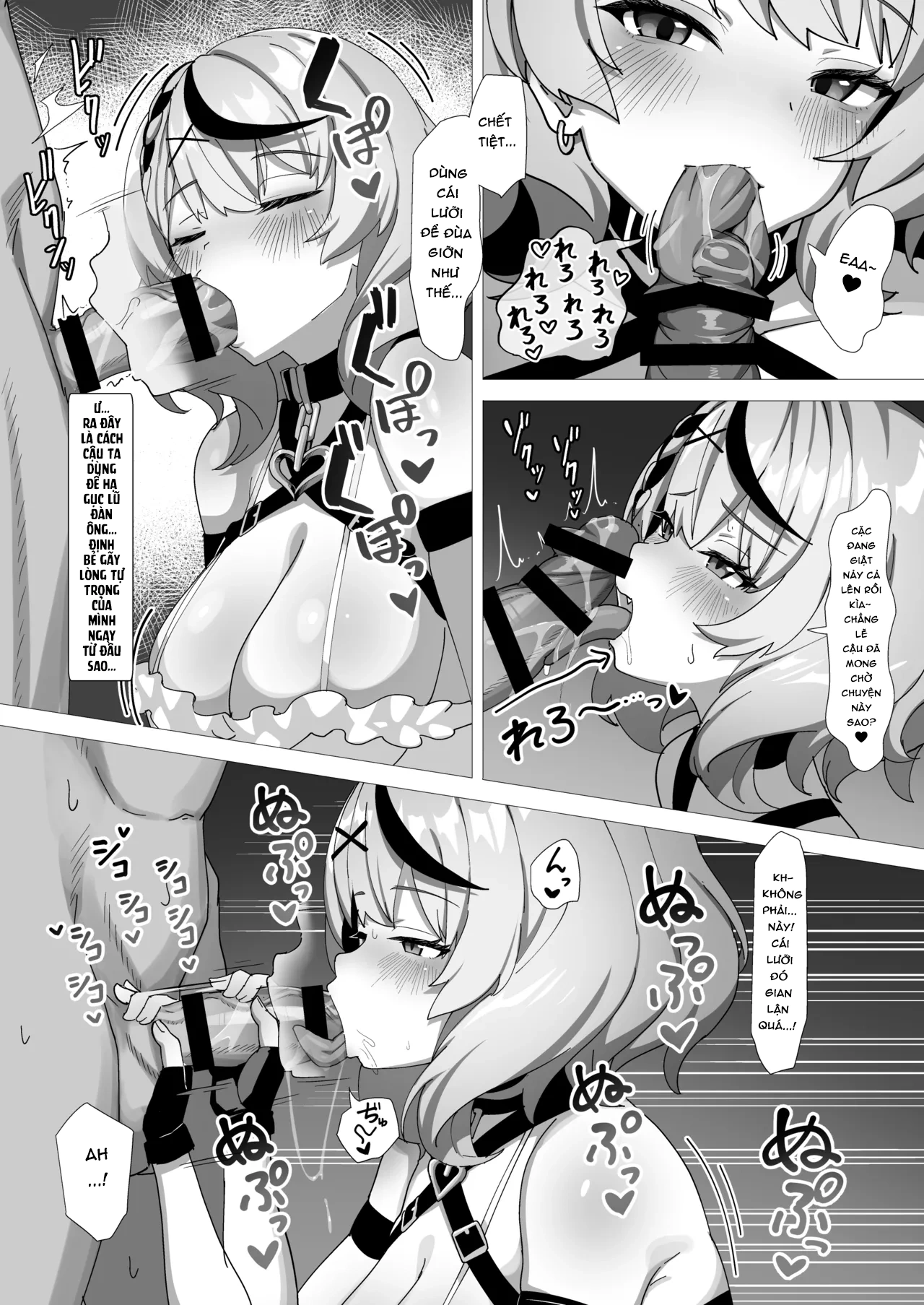 HentaiVN.net - Ảnh 6 - Dạy dỗ Sakamata - Oneshot