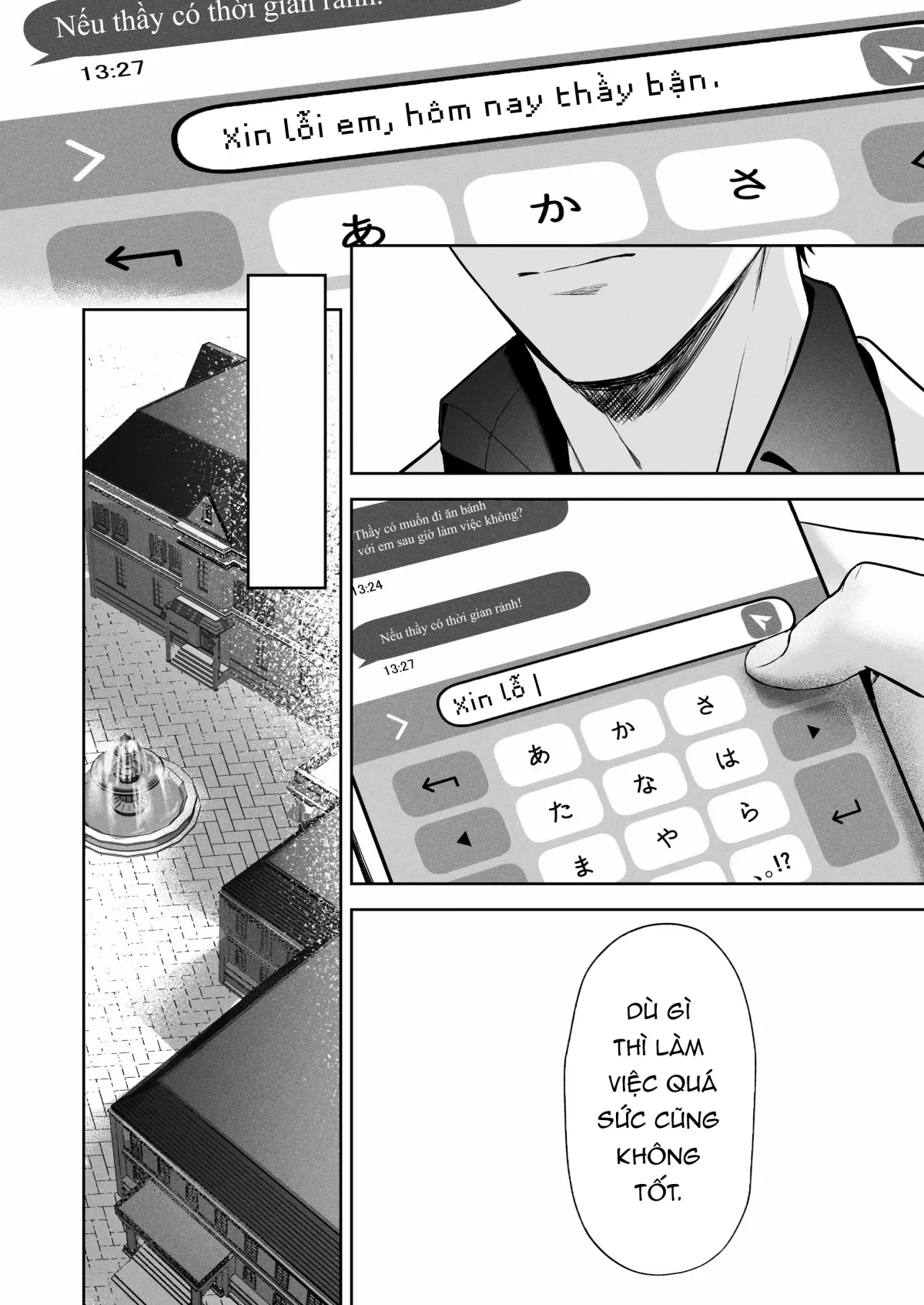 HentaiVN.net - Ảnh 5 - Tia nắng của khuyết trăng [Mikazuki no Pierce Hole; Pierce Hole of The Cresent Moon] - Oneshot