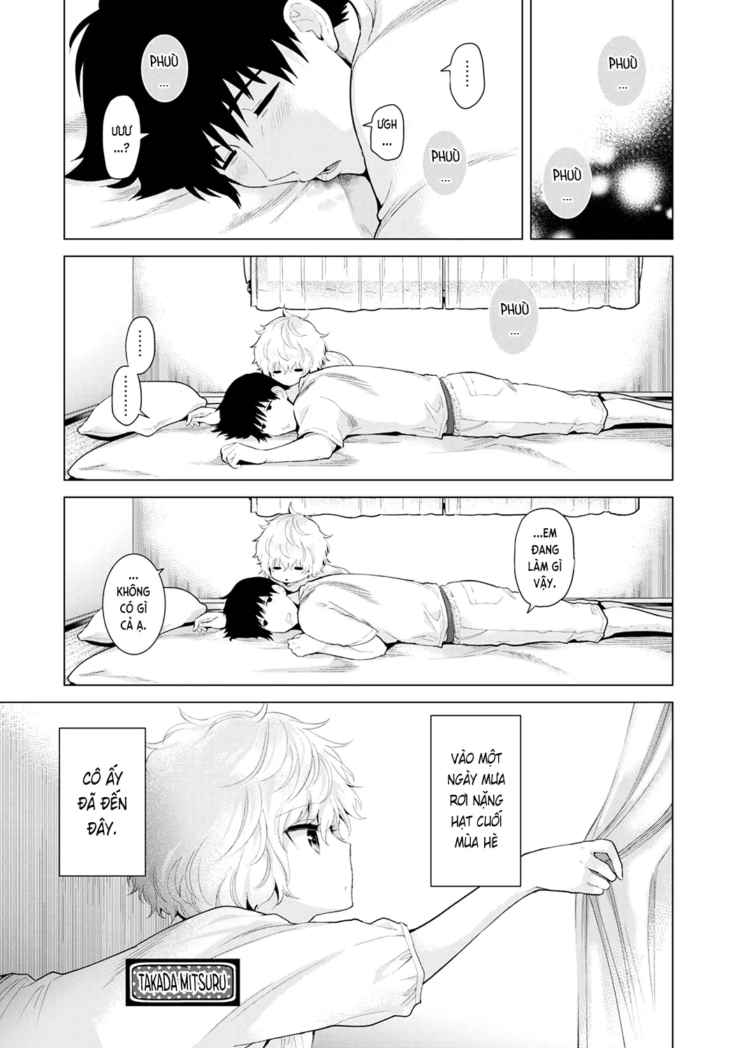 HentaiVN.net - Ảnh 5 - Cô bé mèo hoang [ノラネコ少女との暮らしかた; Noraneko Shoujo to no Kurashikata; Sống cùng cô bé mèo hoang] - 11. Mèo hoang chủ động