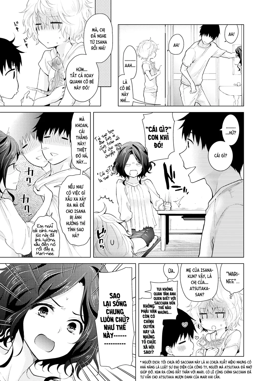 HentaiVN.net - Ảnh 5 - Cô bé mèo hoang [ノラネコ少女との暮らしかた; Noraneko Shoujo to no Kurashikata; Sống cùng cô bé mèo hoang] - 15A. Cảm giác gia đình đầu tiên của mèo hoang