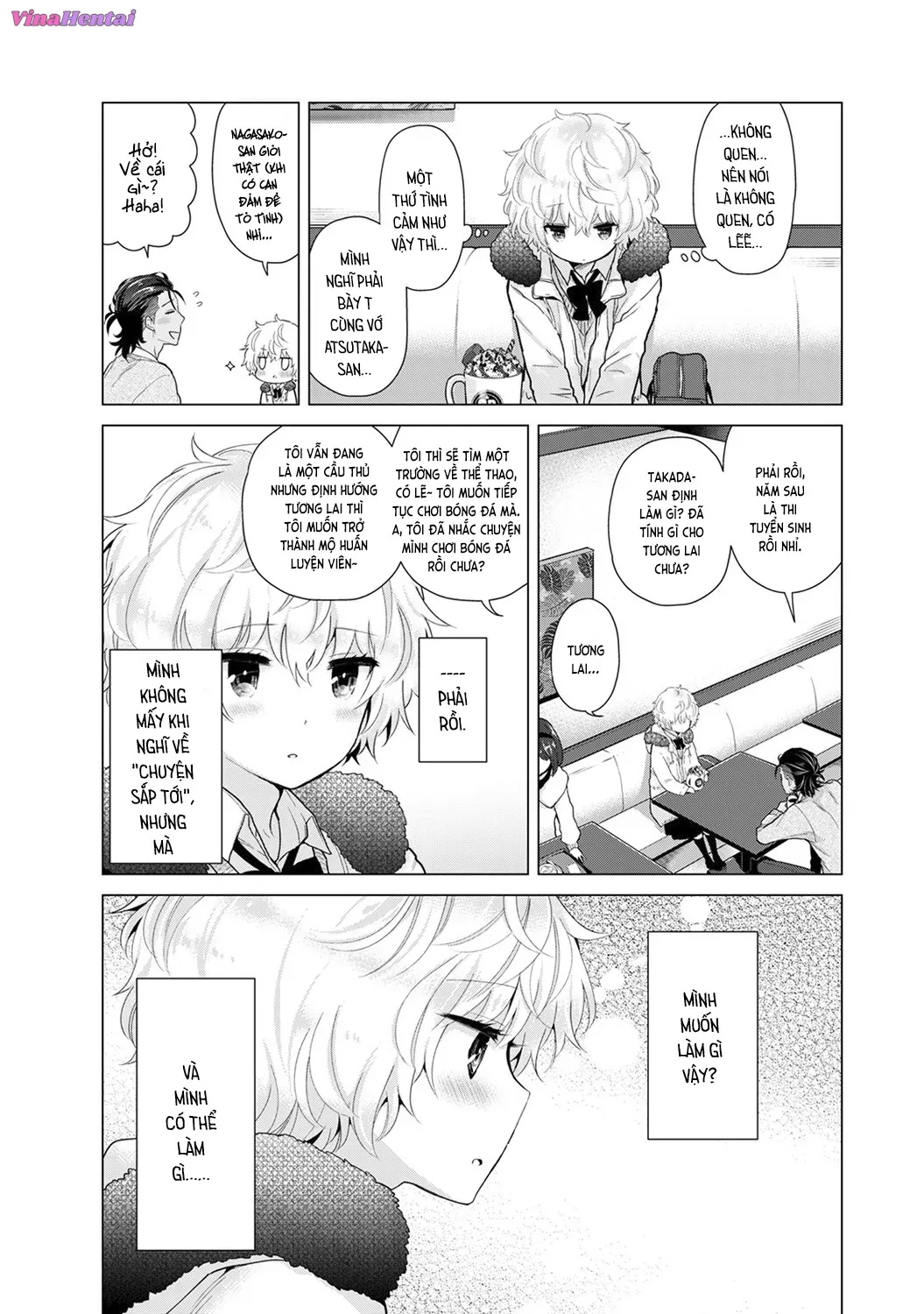 HentaiVN.net - Ảnh 5 - Cô bé mèo hoang [ノラネコ少女との暮らしかた; Noraneko Shoujo to no Kurashikata; Sống cùng cô bé mèo hoang] - 21. Mèo hoang và sự thất nghiệp