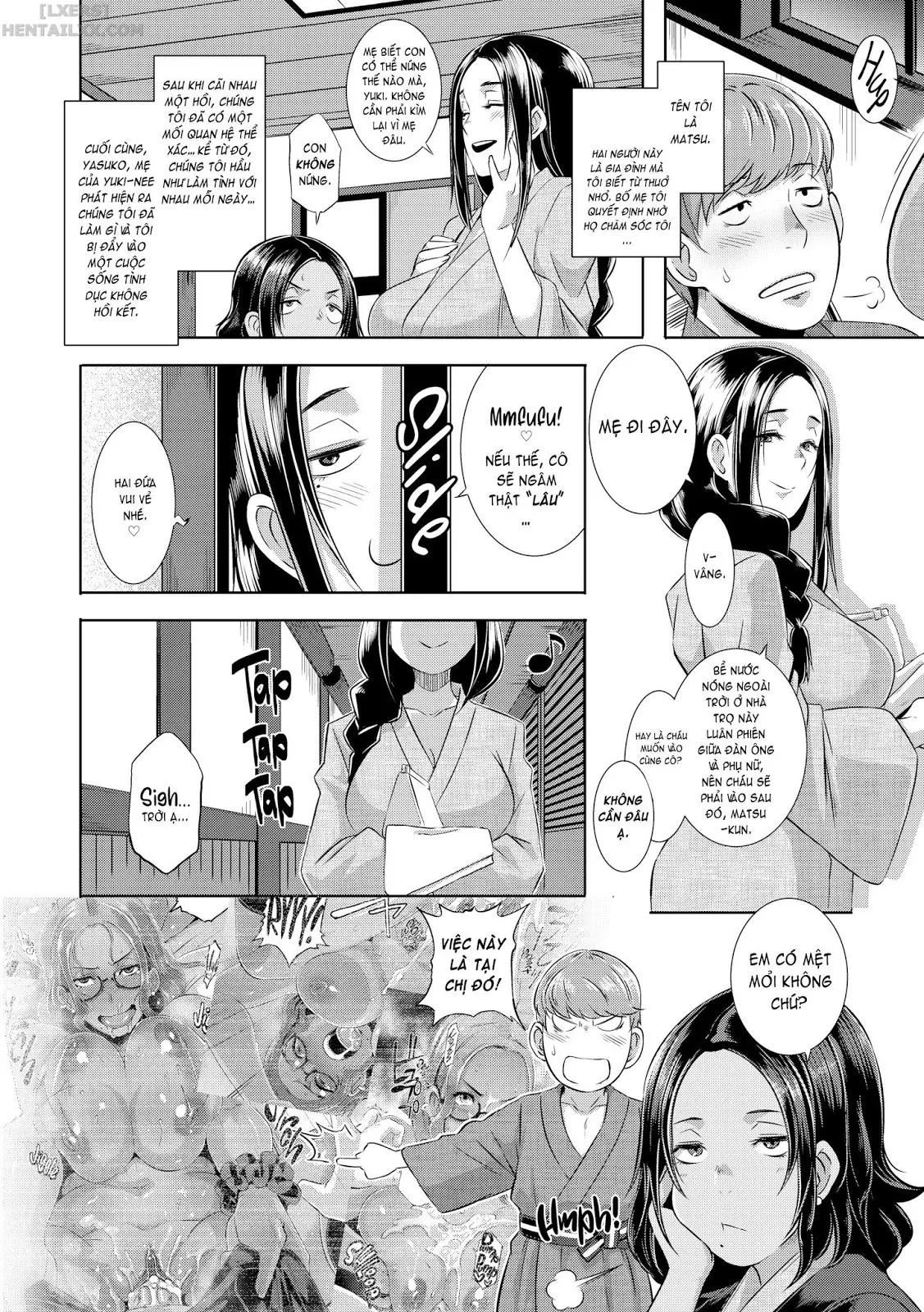 HentaiVN.net - Ảnh 5 - Dirty Docking! [Selfie Girl; Quarrel Docking!; Date Docking!; Three-Way Docking!; Drunk Docking!; Blue-Eyed Girlfriend; Slut Hazard; Odd Study; Experience Theatre; Reach For The Top! Surefire Guidance! Group Sex Cram School] - Chap 3 - Three-Way Docking!