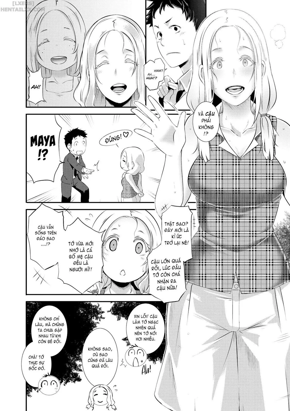 HentaiVN.net - Ảnh 5 - Dirty Docking! [Selfie Girl; Quarrel Docking!; Date Docking!; Three-Way Docking!; Drunk Docking!; Blue-Eyed Girlfriend; Slut Hazard; Odd Study; Experience Theatre; Reach For The Top! Surefire Guidance! Group Sex Cram School] - Chap 5 - Blue-Eyed Girlfriend