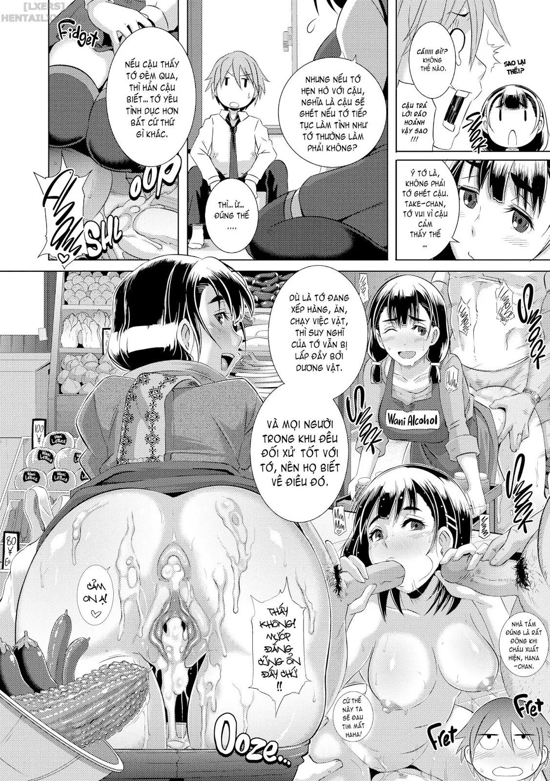 HentaiVN.net - Ảnh 5 - Dirty Docking! [Selfie Girl; Quarrel Docking!; Date Docking!; Three-Way Docking!; Drunk Docking!; Blue-Eyed Girlfriend; Slut Hazard; Odd Study; Experience Theatre; Reach For The Top! Surefire Guidance! Group Sex Cram School] - Chap 6 - Slut Hazard