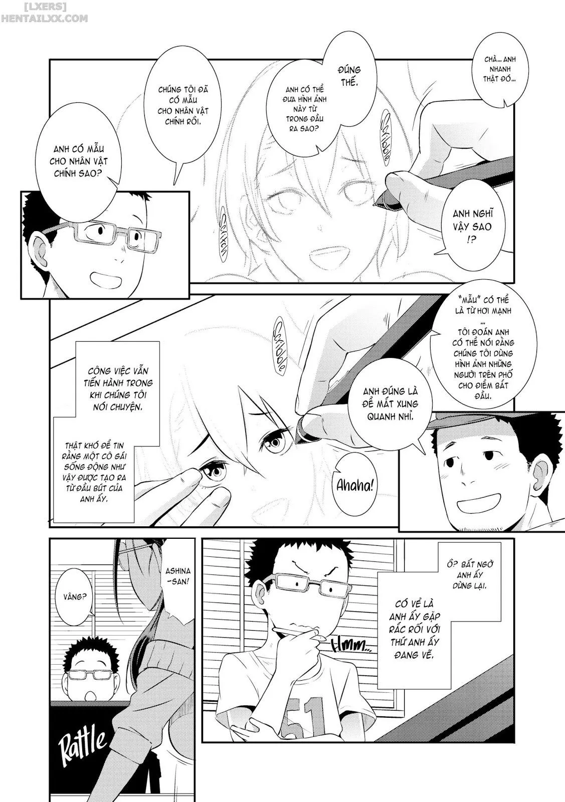 HentaiVN.net - Ảnh 5 - Dirty Docking! [Selfie Girl; Quarrel Docking!; Date Docking!; Three-Way Docking!; Drunk Docking!; Blue-Eyed Girlfriend; Slut Hazard; Odd Study; Experience Theatre; Reach For The Top! Surefire Guidance! Group Sex Cram School] - Chap 7 - Odd Study