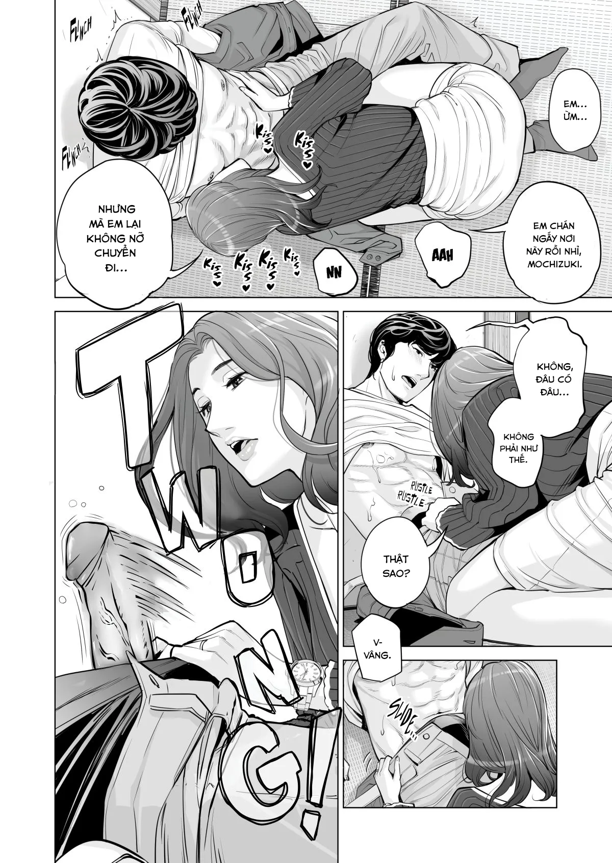 HentaiVN.net - Ảnh 5 - Những cô trợ lý đã có chồng 1-5 - Chap 2