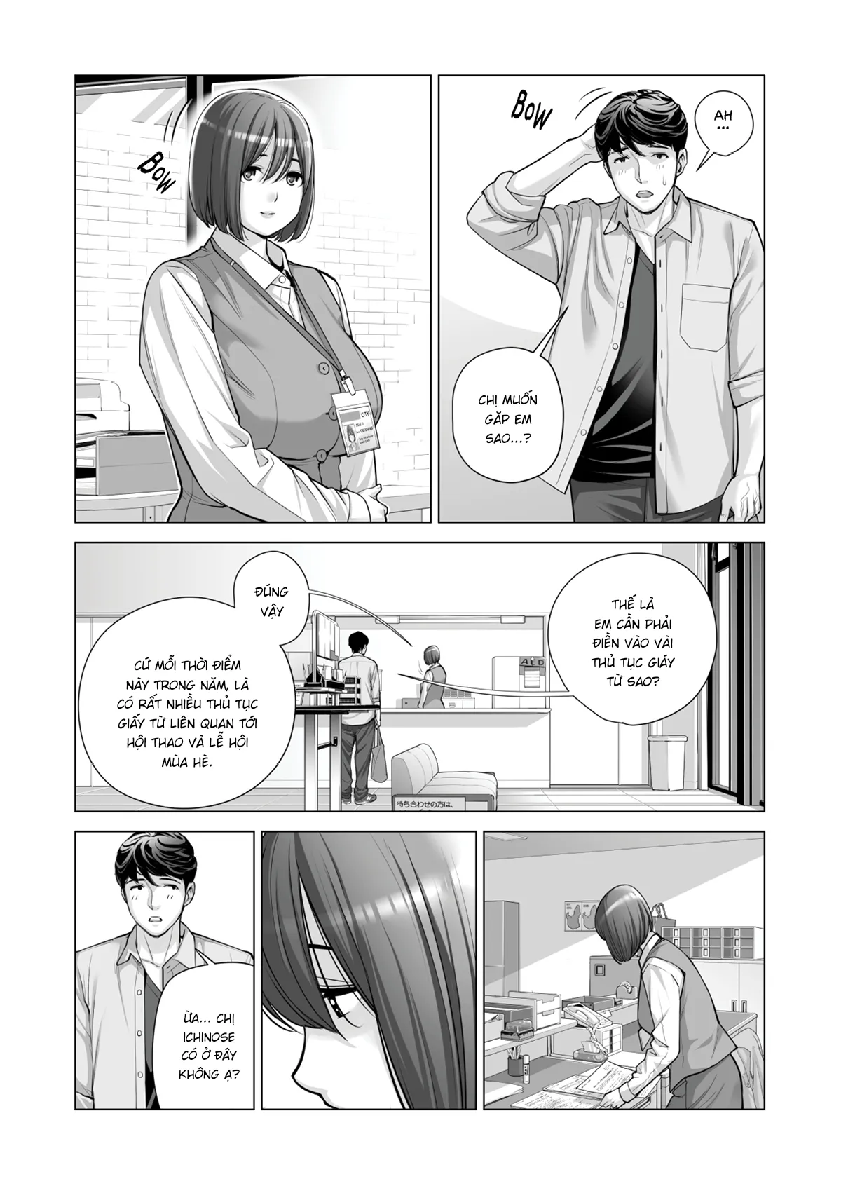 HentaiVN.net - Ảnh 5 - Những cô trợ lý đã có chồng 1-5 - Chap 4