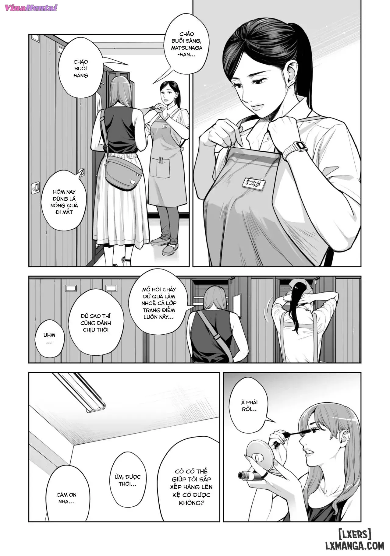 HentaiVN.net - Ảnh 5 - Kurokami Onna no Fudeoroshi ~Sō, Motto Oku ni Dashite 2 - Oneshot