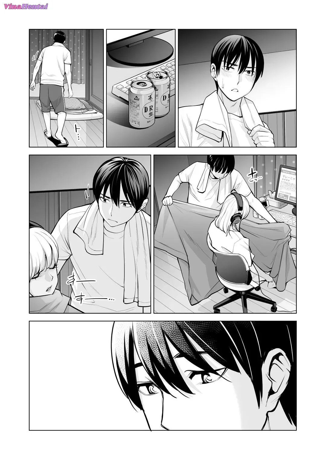 HentaiVN.net - Ảnh 5 - Nureane - Đêm hè, làm tình cùng chị gái đã ly dị [Nureane ~Batsuichi no Ane to Sex o Shita Natsu no Yoru~; ヌレアネ ～バツイチの姉とSEXをした夏の夜～] - Chap 2