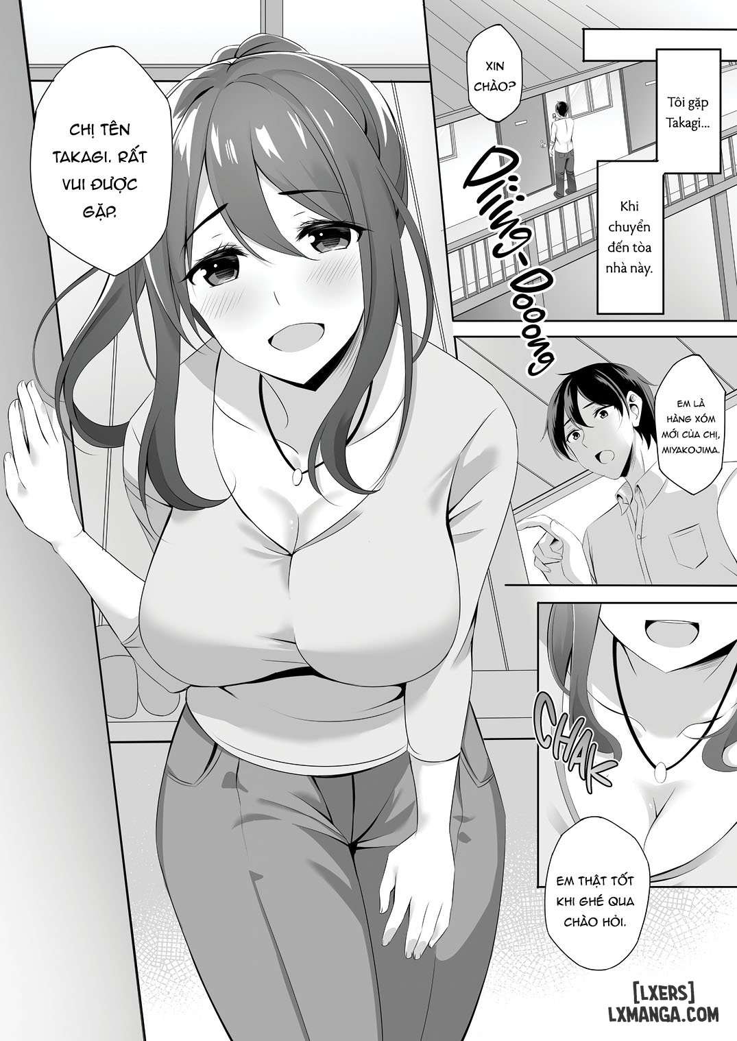 HentaiVN.net - Ảnh 5 - I Got Drunk with the Widow Next Door and Ended Up Cumming Inside Her - Oneshot