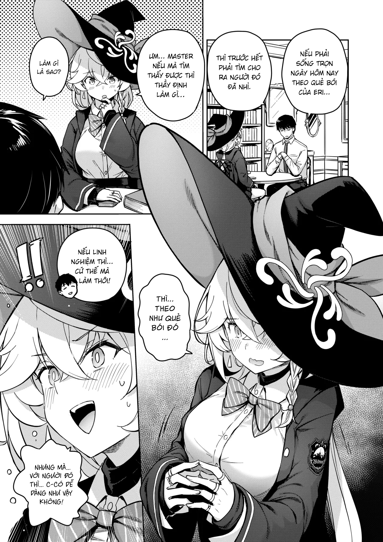 HentaiVN.net - Ảnh 6 - Arcana dẫn lối cho định mệnh đôi ta - One shot khô dái