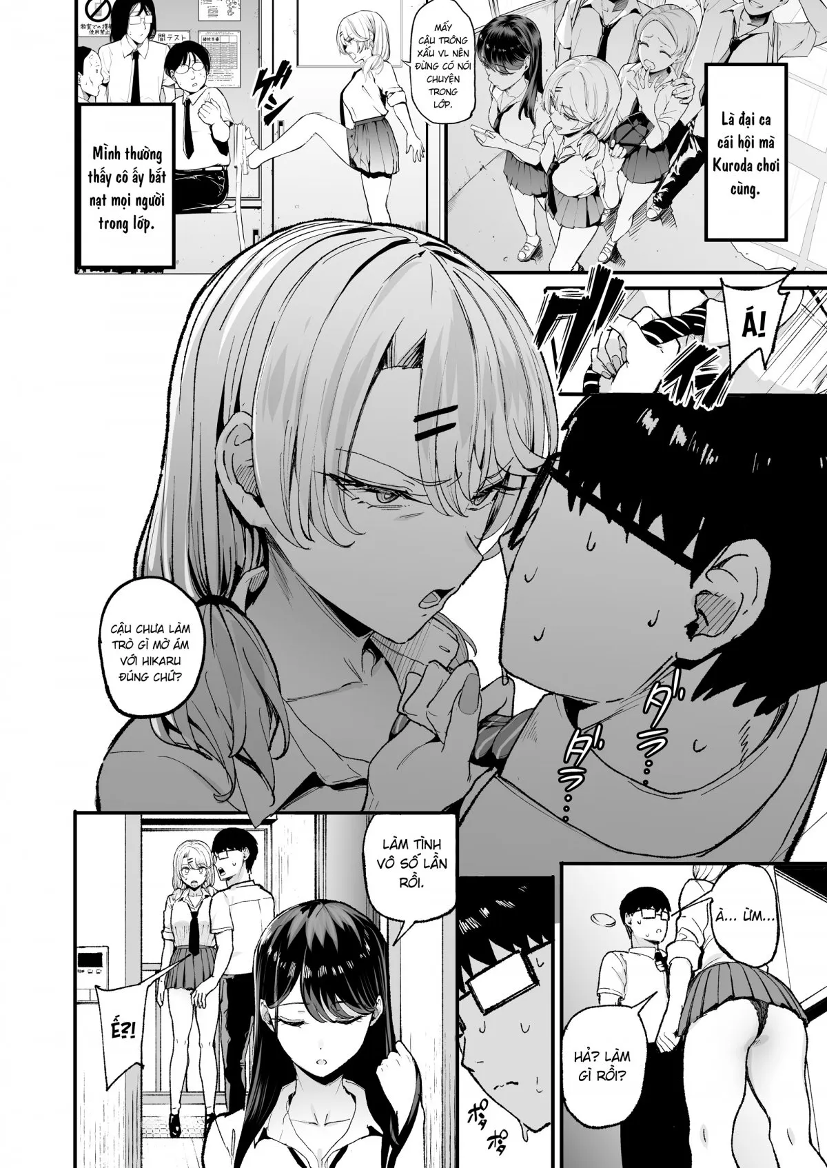 HentaiVN.net - Ảnh 5 - 3. Cô bạn gyaru của tôi cho phép tôi bulul cô ấy 3 - Oneshot to be continued