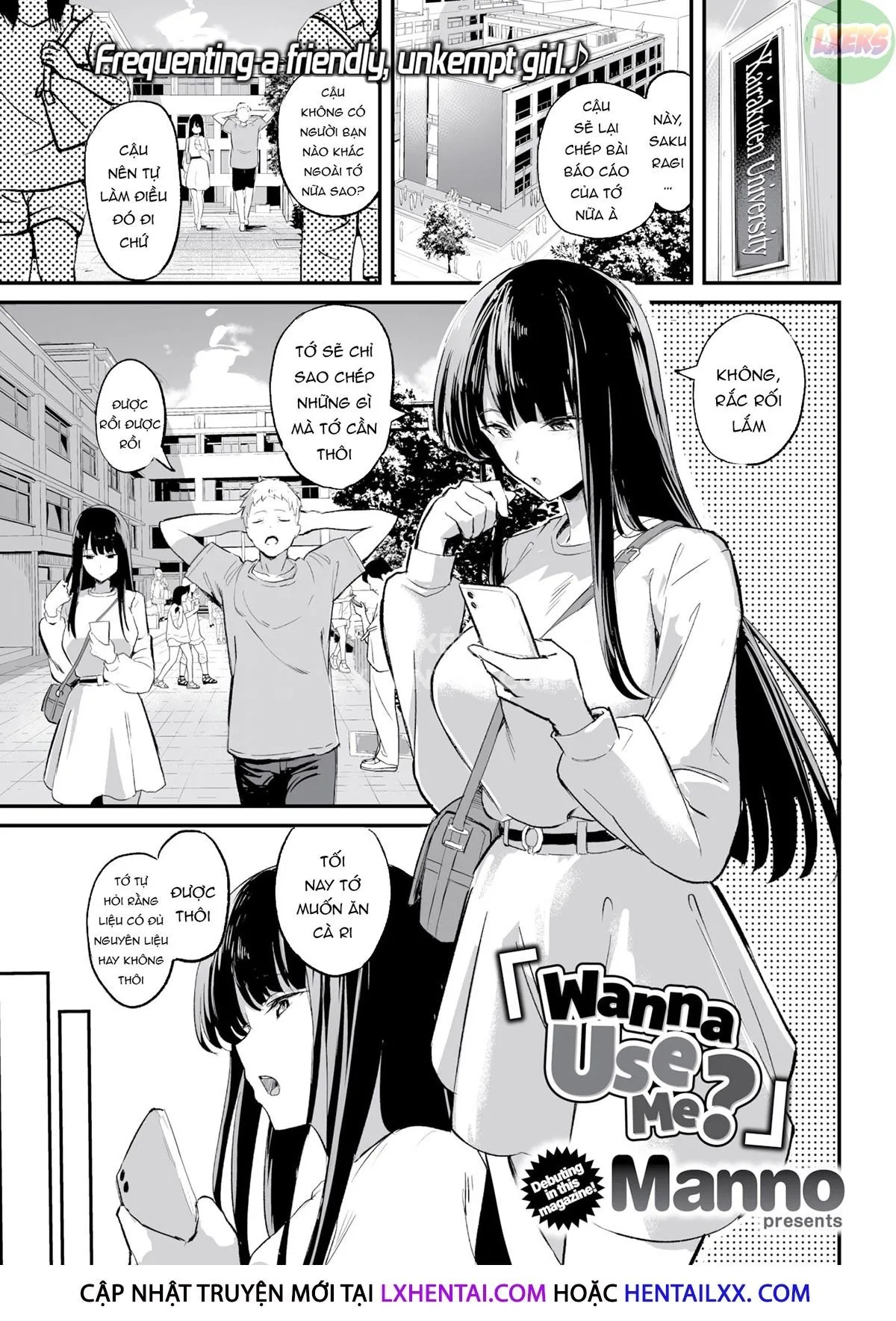 HentaiVN.net - Ảnh 5 - Muốn sử dụng tớ chứ? - Oneshot
