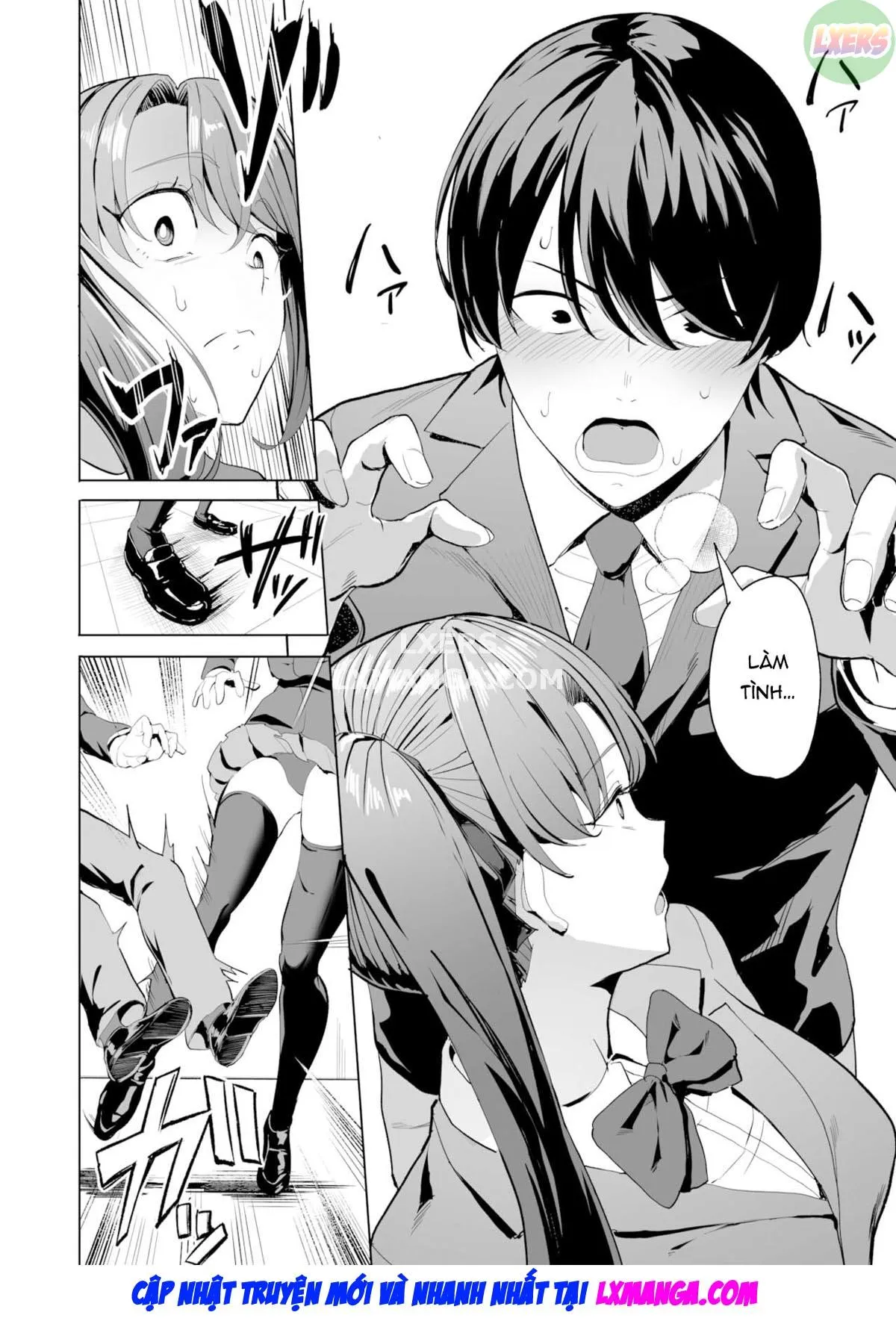 HentaiVN.net - Ảnh 5 - Iinchou to Mondaiji no Nakayoshi Keikaku - Oneshot