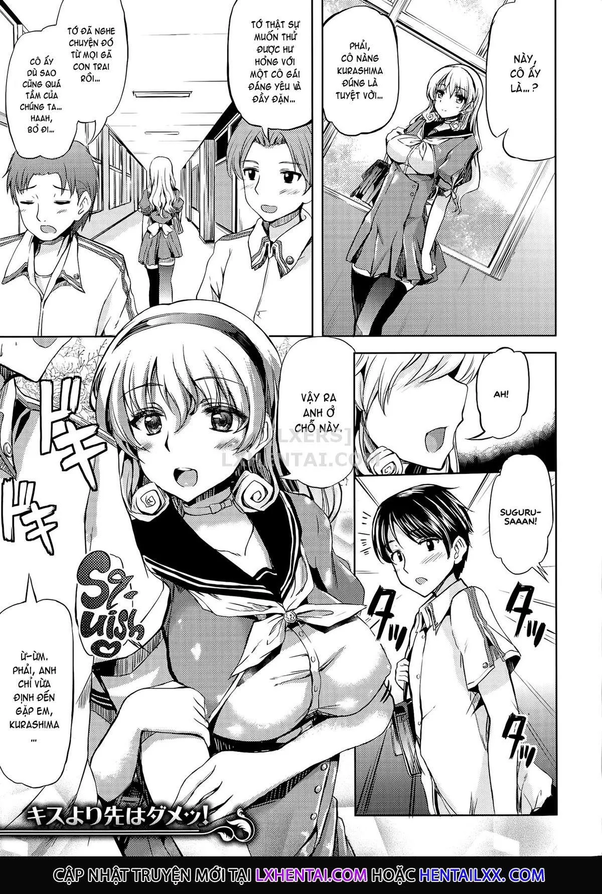 HentaiVN.net - Ảnh 5 - Ojousama No Maid Jijou - Chap 8