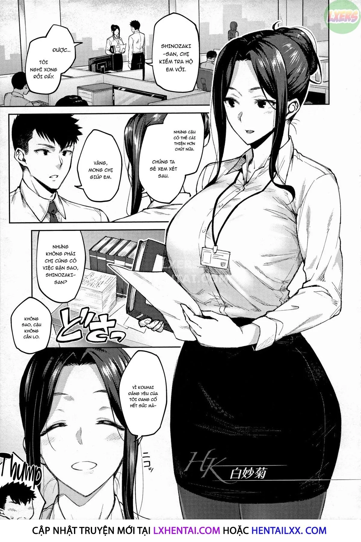 HentaiVN.net - Ảnh 4 - Haruiro Kanojo - Chap 2