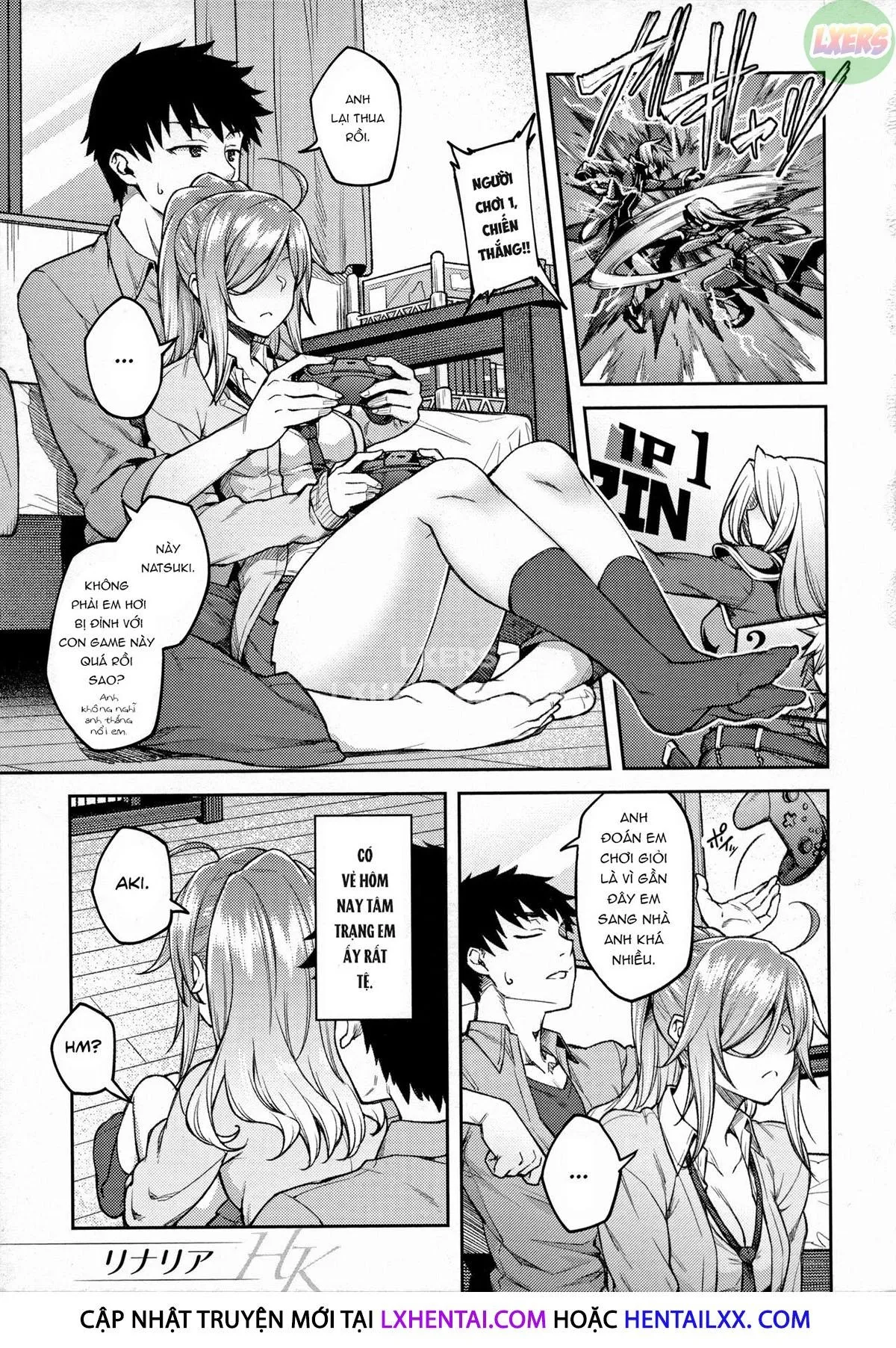 HentaiVN.net - Ảnh 4 - Haruiro Kanojo - Chap 4