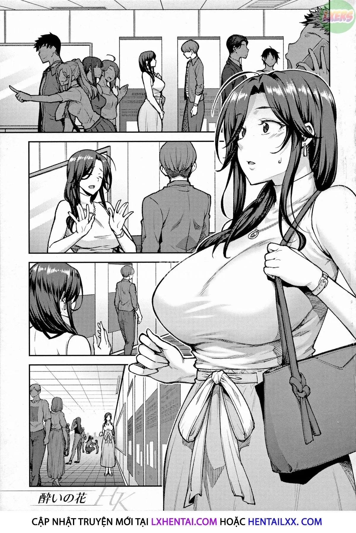HentaiVN.net - Ảnh 4 - Haruiro Kanojo - Chap 5