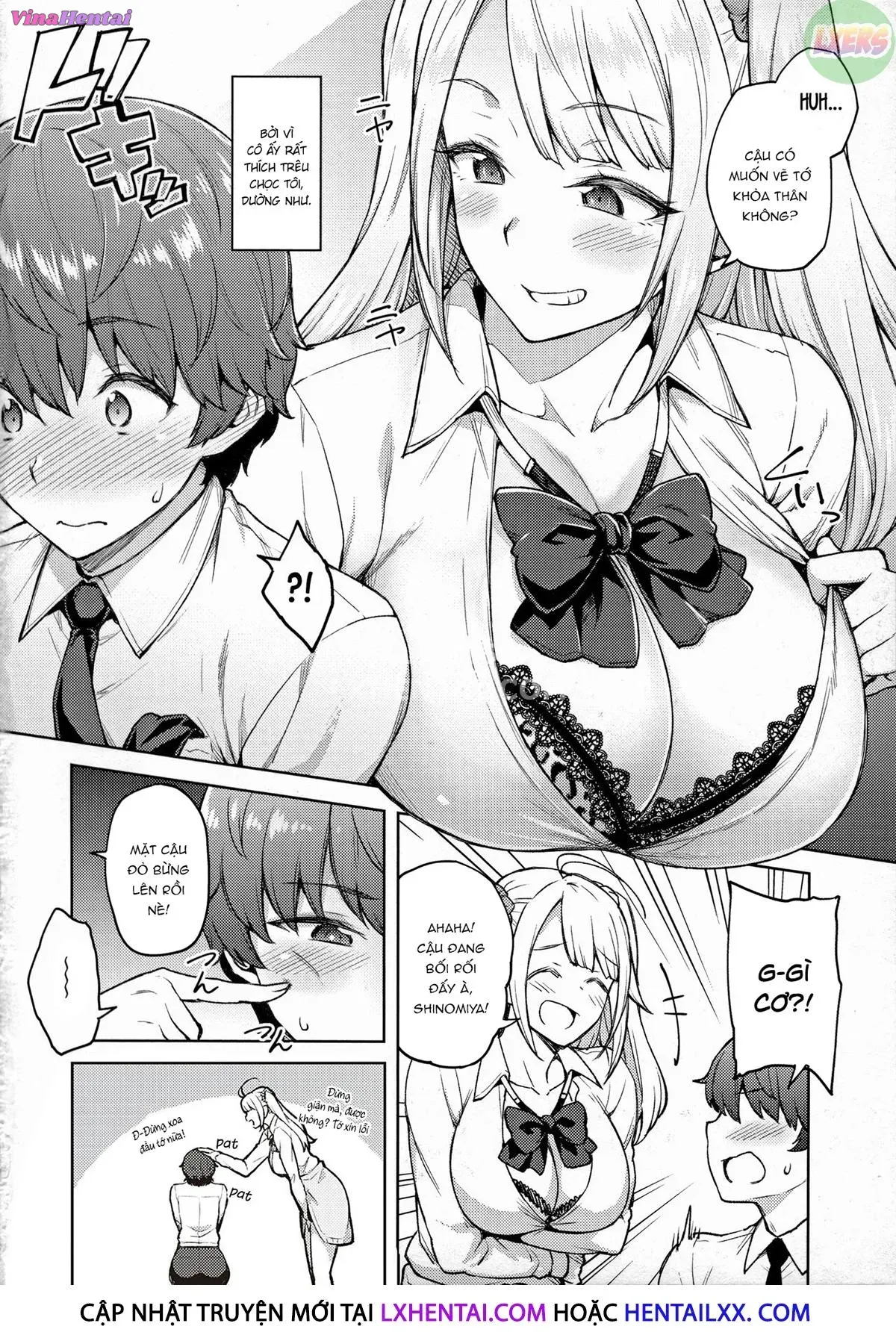 HentaiVN.net - Ảnh 4 - Haruiro Kanojo - Chap 7