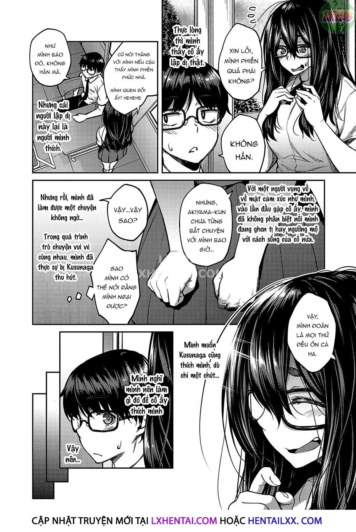 HentaiVN.net - Ảnh 4 - Haruiro Kanojo - Chap 8