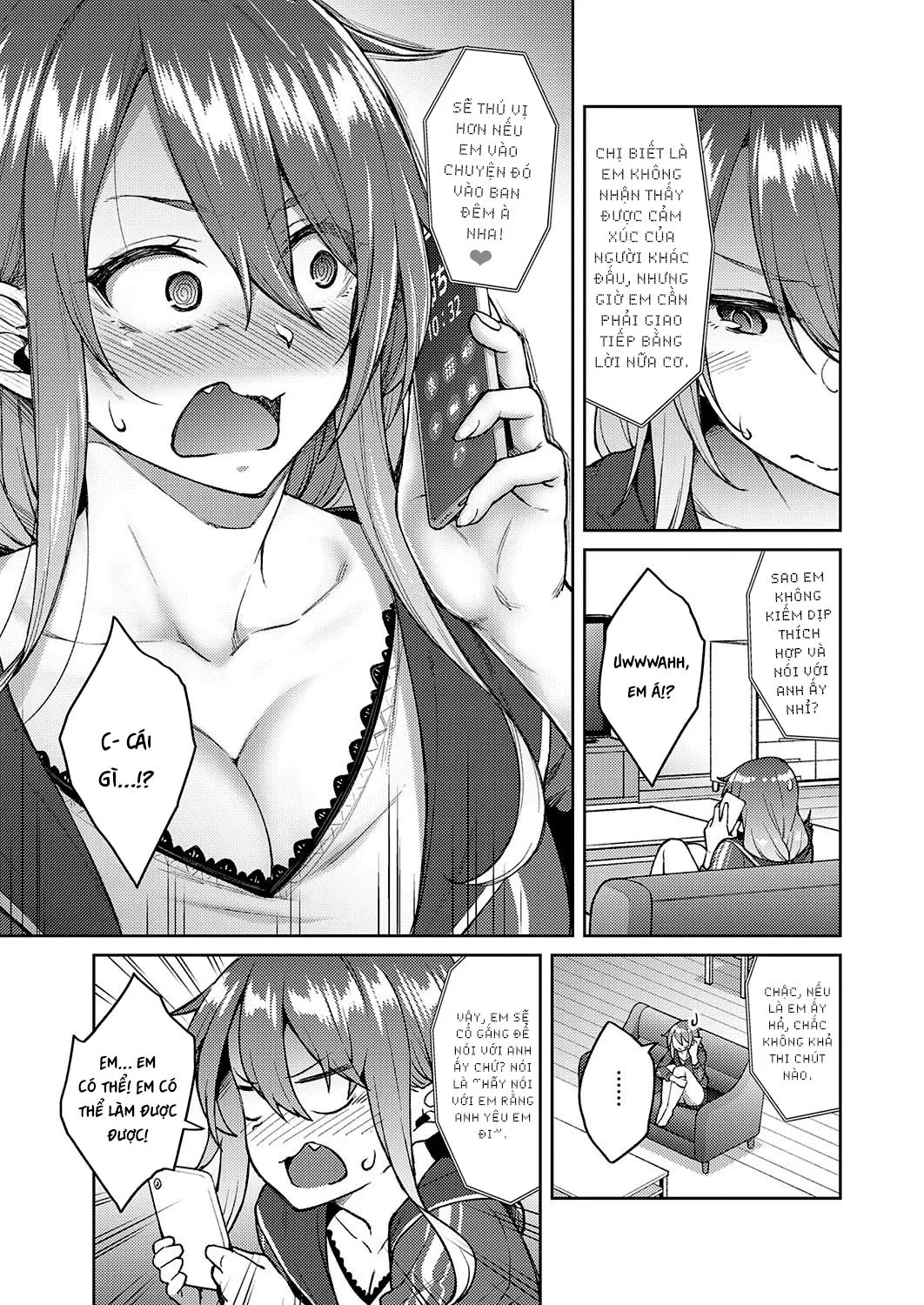 HentaiVN.net - Ảnh 5 - Hãy yêu em đi ~Từ bây giờ, và cả về sau~ [Omoi Omoware; Love Me] - Chap 1