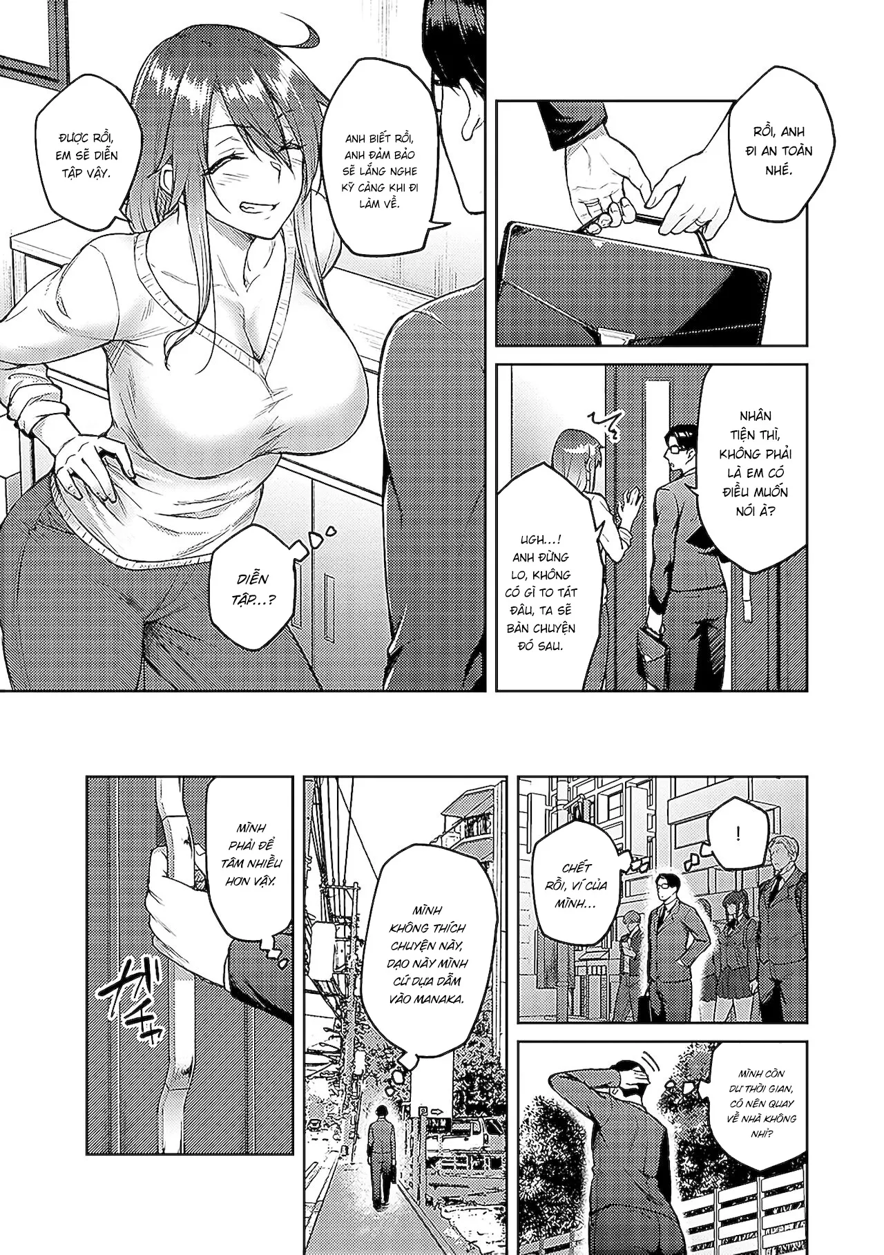 HentaiVN.net - Ảnh 5 - Hãy yêu em đi ~Từ bây giờ, và cả về sau~ [Omoi Omoware; Love Me] - Chap 2
