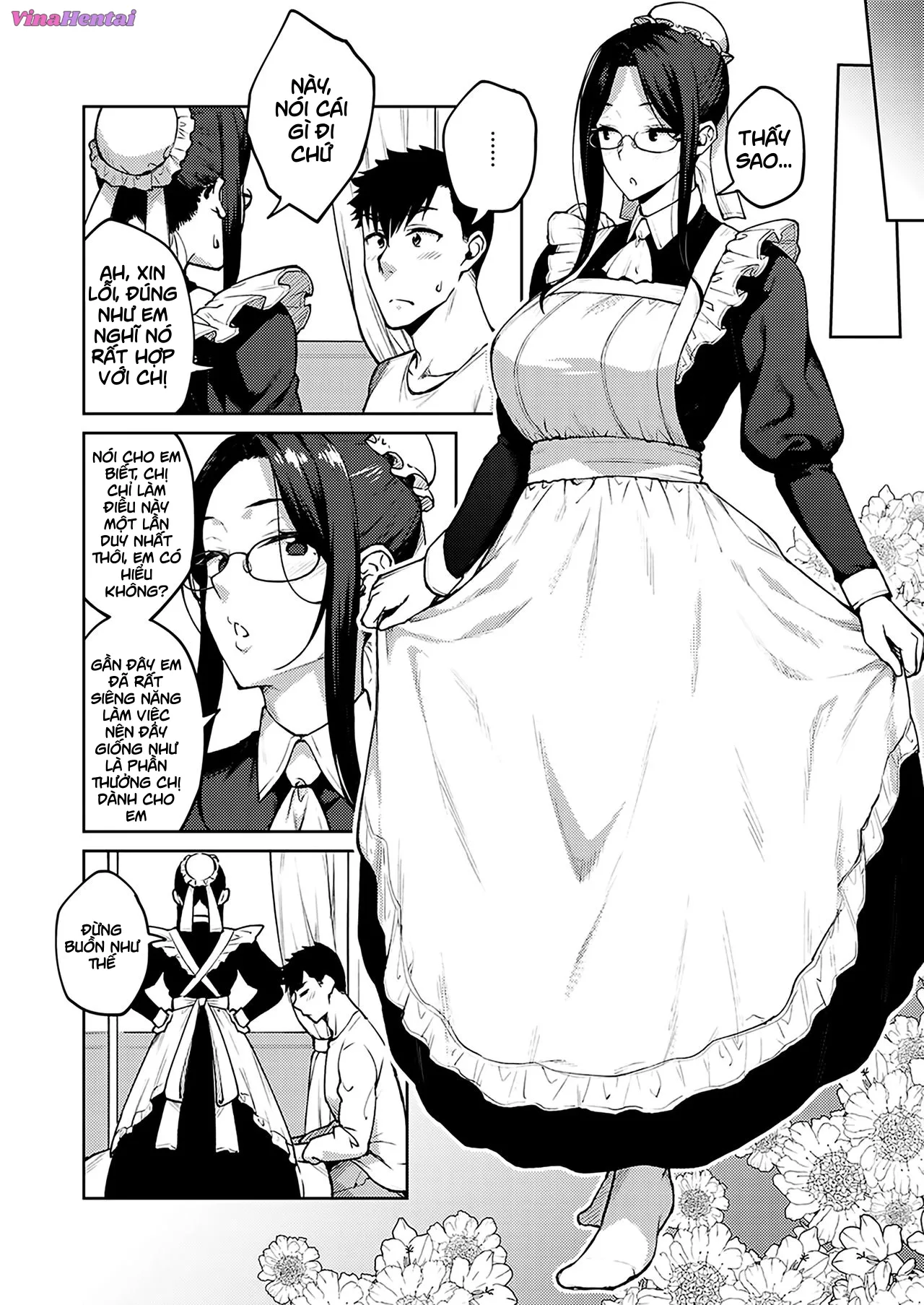 HentaiVN.net - Ảnh 6 - Shirotaegiku - Oneshot chap 02