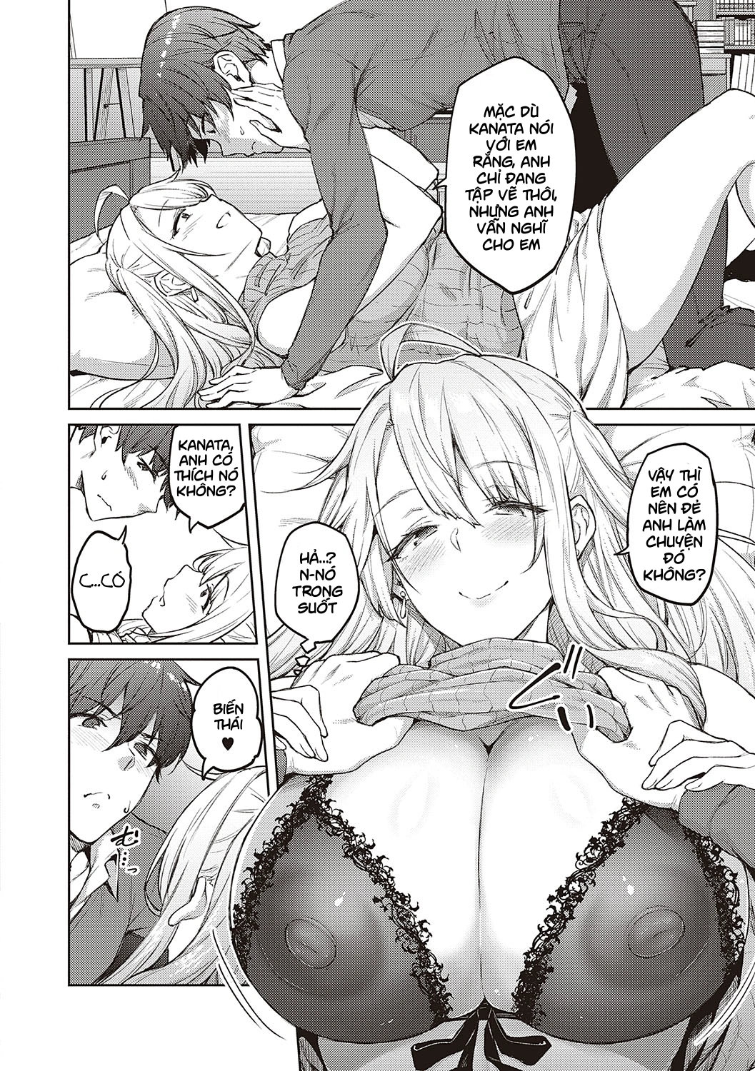 HentaiVN.net - Ảnh 6 - Karakawasenaiyo Tachiba-san - Oneshot