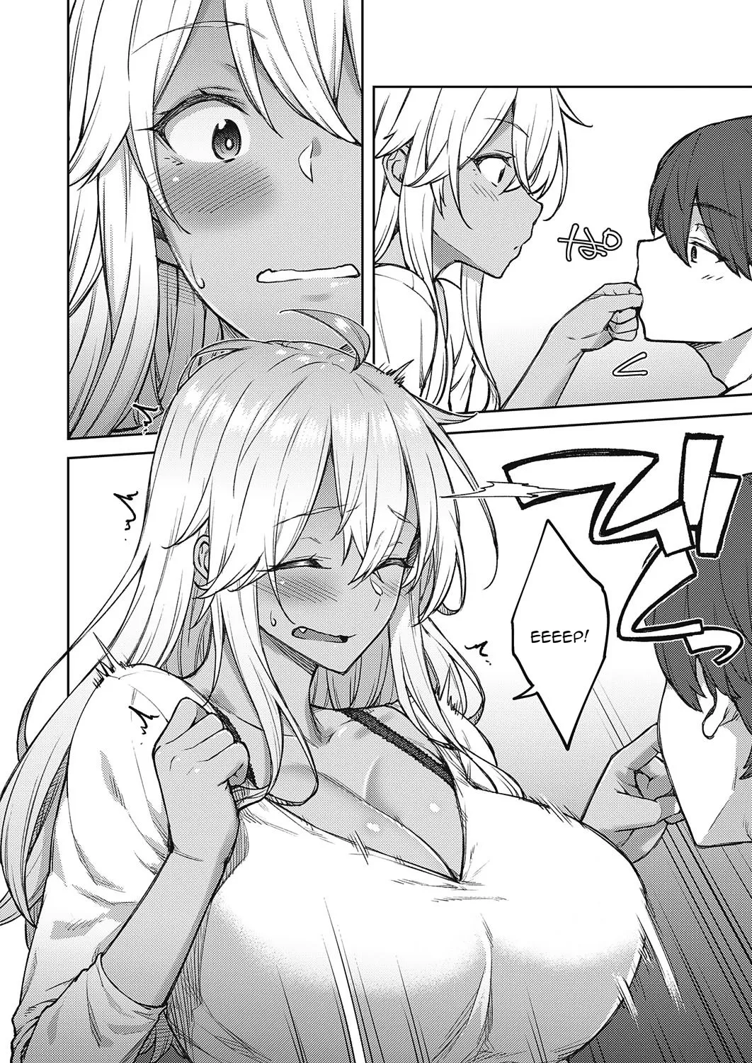 HentaiVN.net - Ảnh 5 - Nắm tay là có bầu [When You Take My Hand in Yours; khi em nắm lấy tay anh] - Ngọc bú đường
