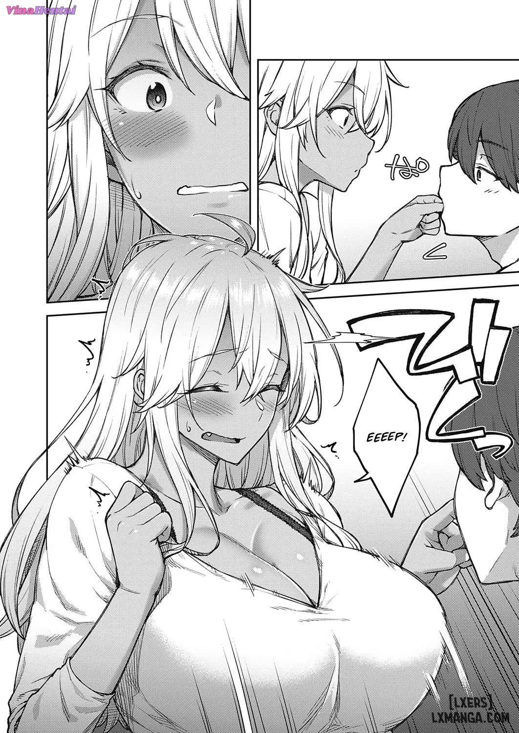 HentaiVN.net - Ảnh 5 - Nắm tay là có bầu [When You Take My Hand in Yours; khi em nắm lấy tay anh] - Oneshot