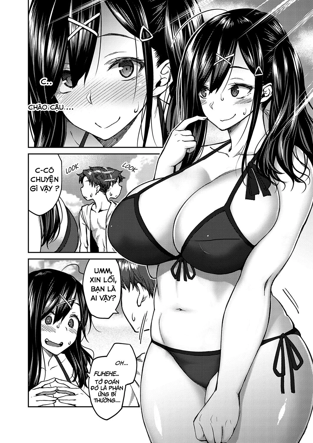 HentaiVN.net - Ảnh 6 - Yuuki o Dashite - Oneshot