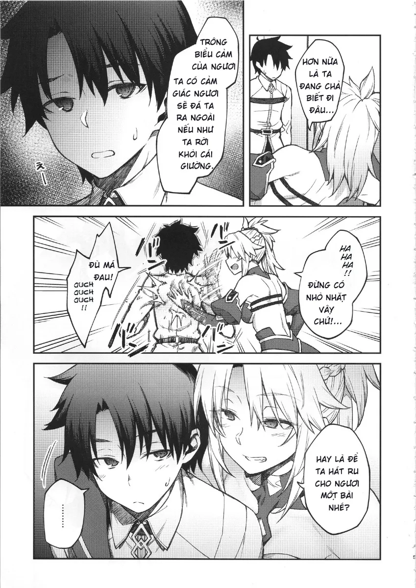 HentaiVN.net - Ảnh 4 - Cuộc Chiến Tình Dục II ♥ (Fate/Grand Order) [Chaldea Life II] - Tomboy Cục súc :V