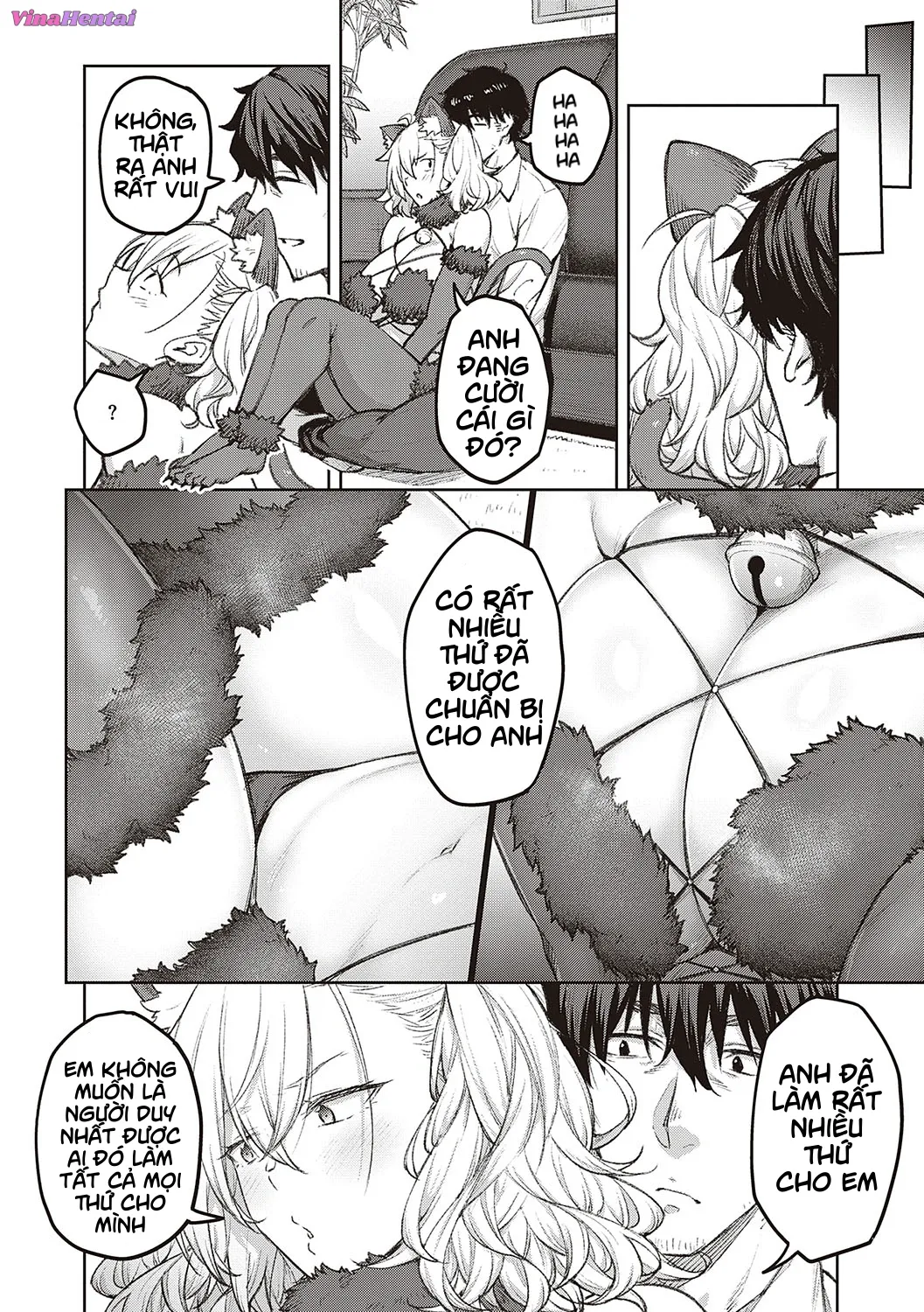 HentaiVN.net - Ảnh 6 - Tsugi wa Kou wa Ikanai kara na! - Chap 3