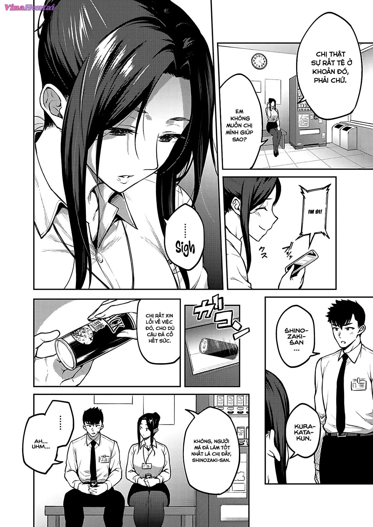 HentaiVN.net - Ảnh 5 - Shirotaegiku [Dusty miller] - Oneshot
