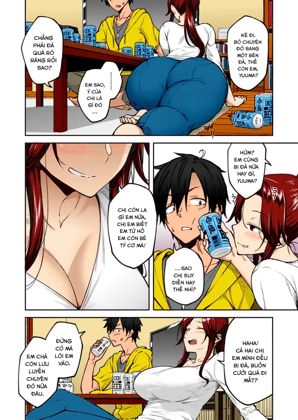 HentaiVN.net - Ảnh 5 - Yoi no Hana [Drunken Flower] - Oneshot - Full Color
