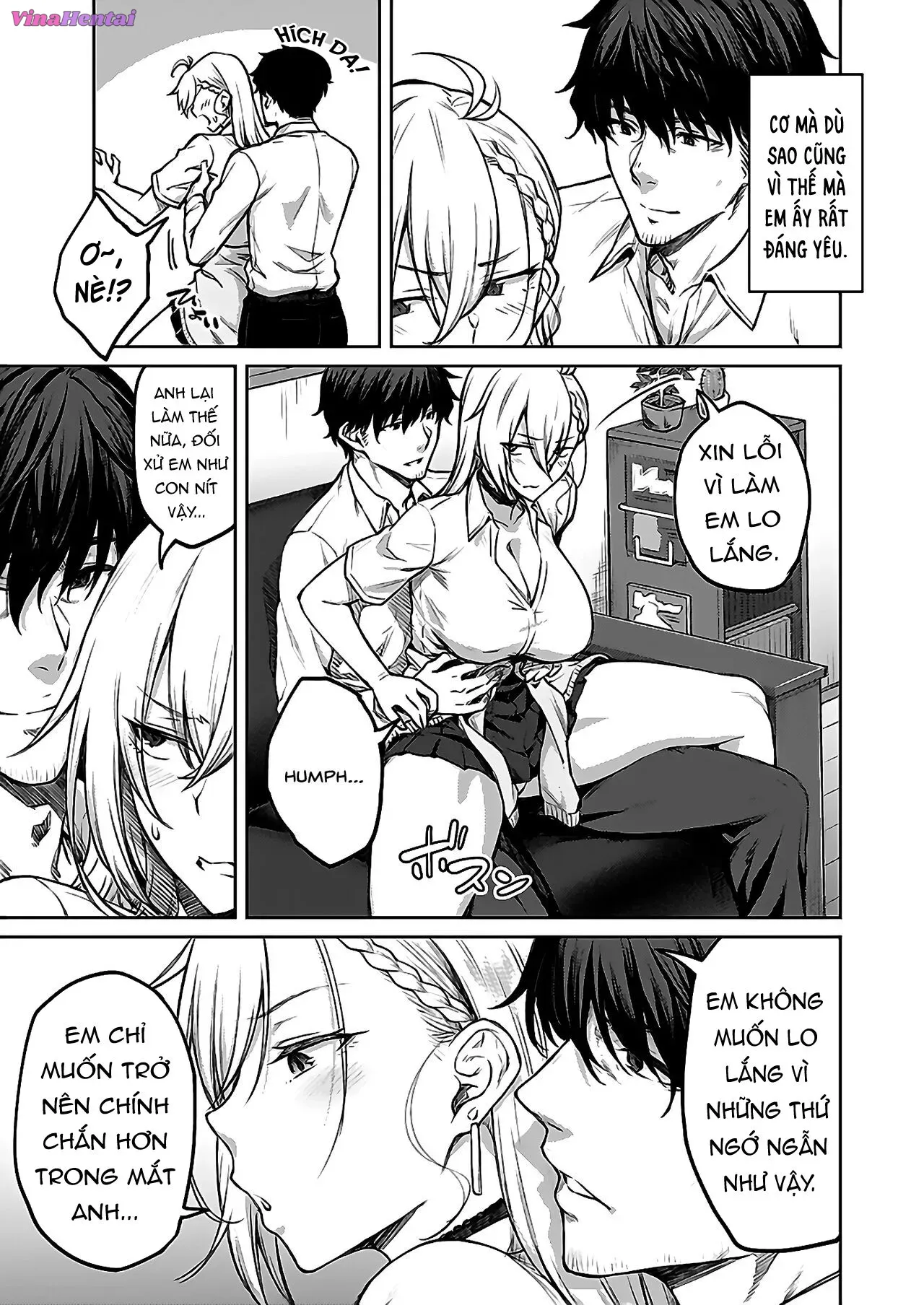 HentaiVN.net - Ảnh 5 - Lần sau sẽ không như thế này nữa đâu! [Tsugi wa Kou wa Ikanai kara na! ; It won't be this way next time!] - Chap 1
