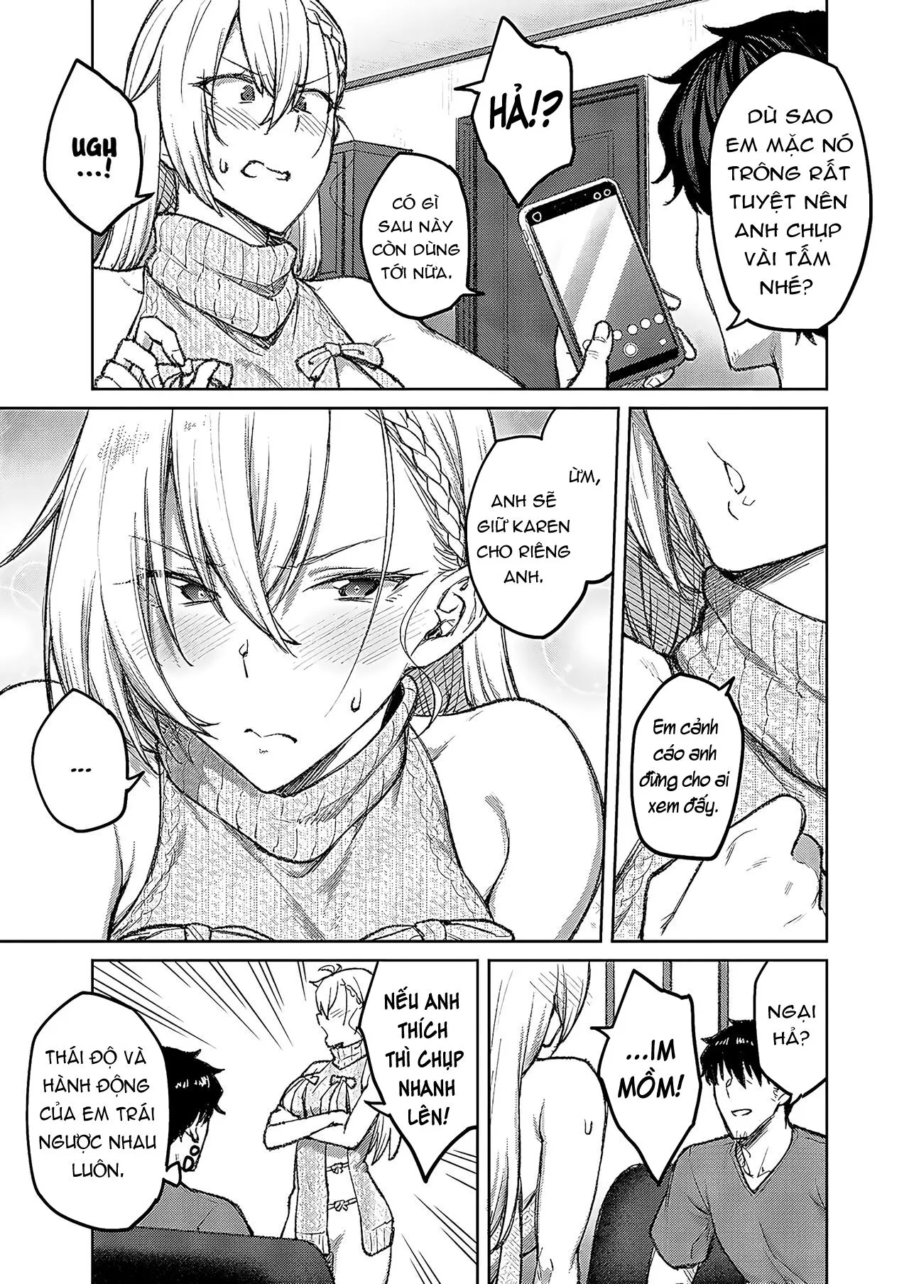 HentaiVN.net - Ảnh 5 - Lần sau sẽ không như thế này nữa đâu! [Tsugi wa Kou wa Ikanai kara na! ; It won't be this way next time!] - Chap 2