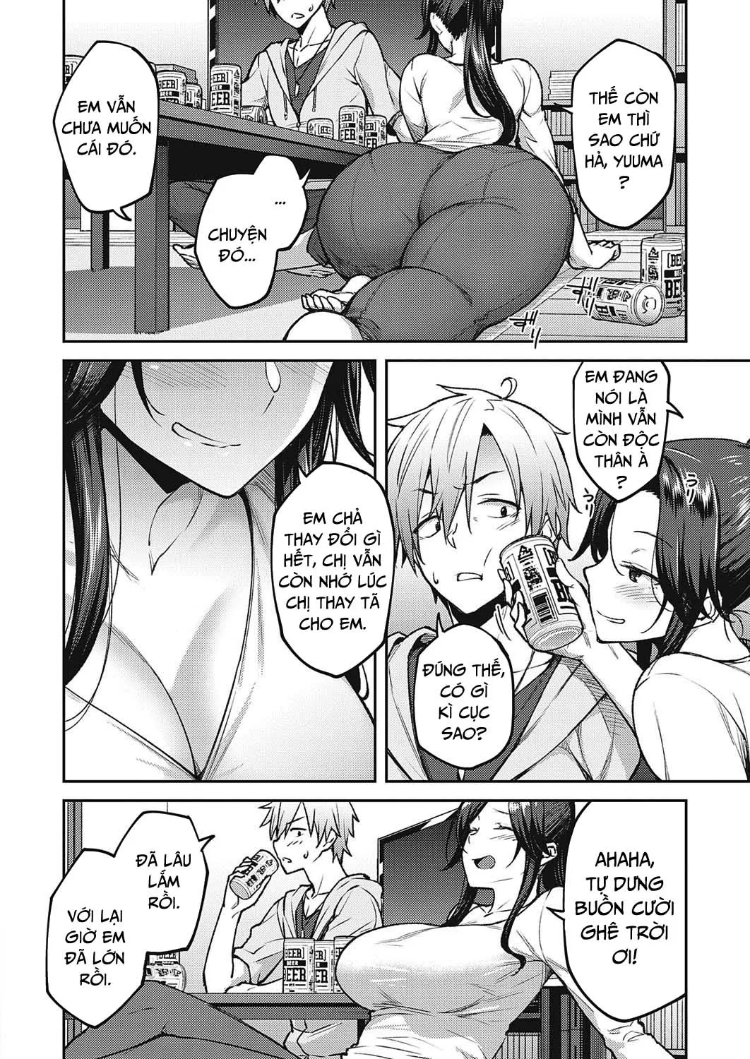HentaiVN.net - Ảnh 5 - Yoi No Hana - Oneshot