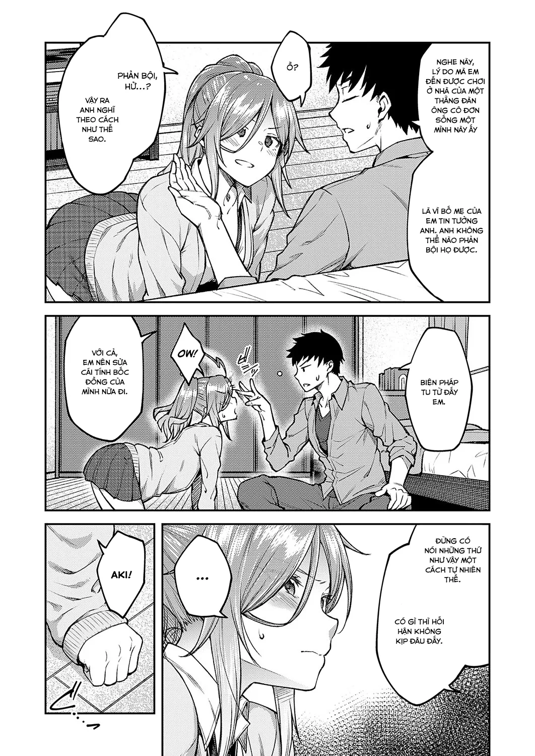 HentaiVN.net - Ảnh 5 - Linaria [リナリア] - Oneshot