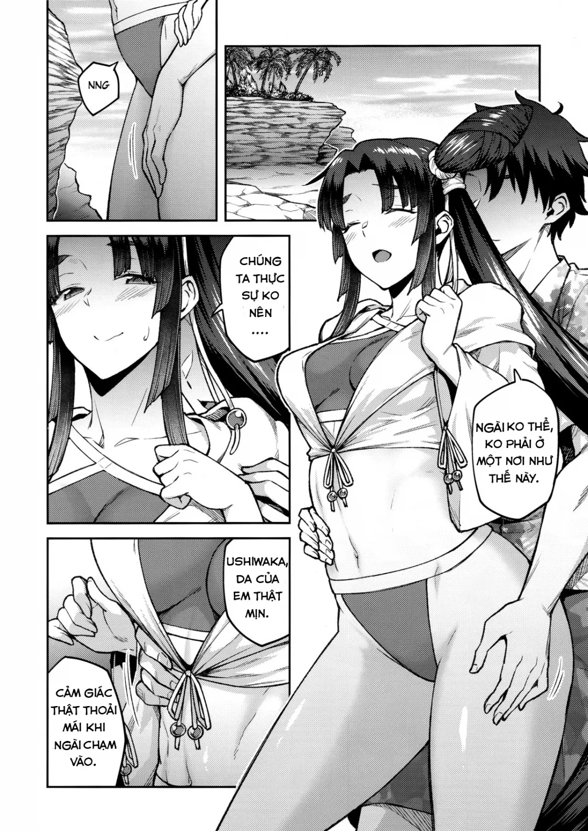 HentaiVN.net - Ảnh 5 - Chaldea Life III (Fate/Grand Order) [カルデアライフ (Fate/Grand Order)] - Oneshot
