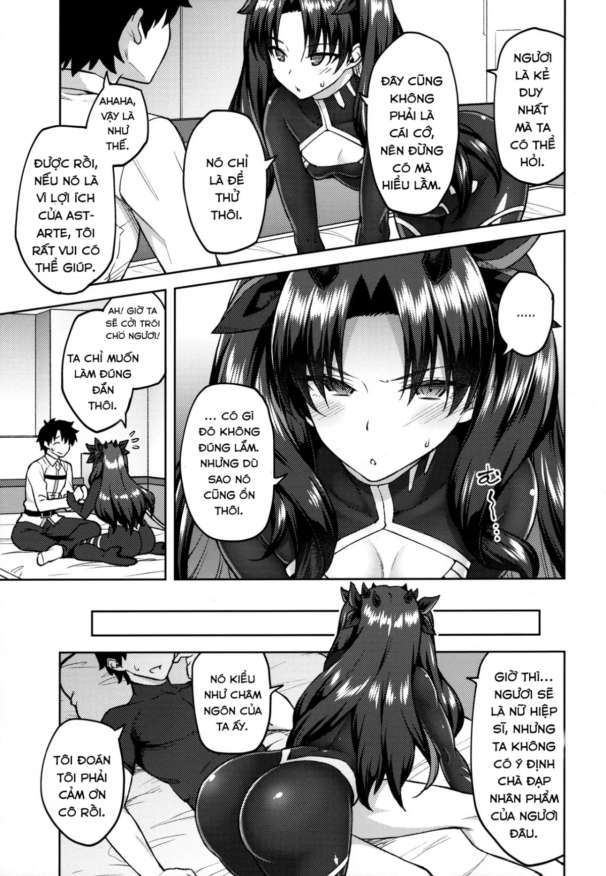 HentaiVN.net - Ảnh 5 - Cuộc sống ở Chaldea [Chaldea Life V; カルデアライフ V] - Oneshot