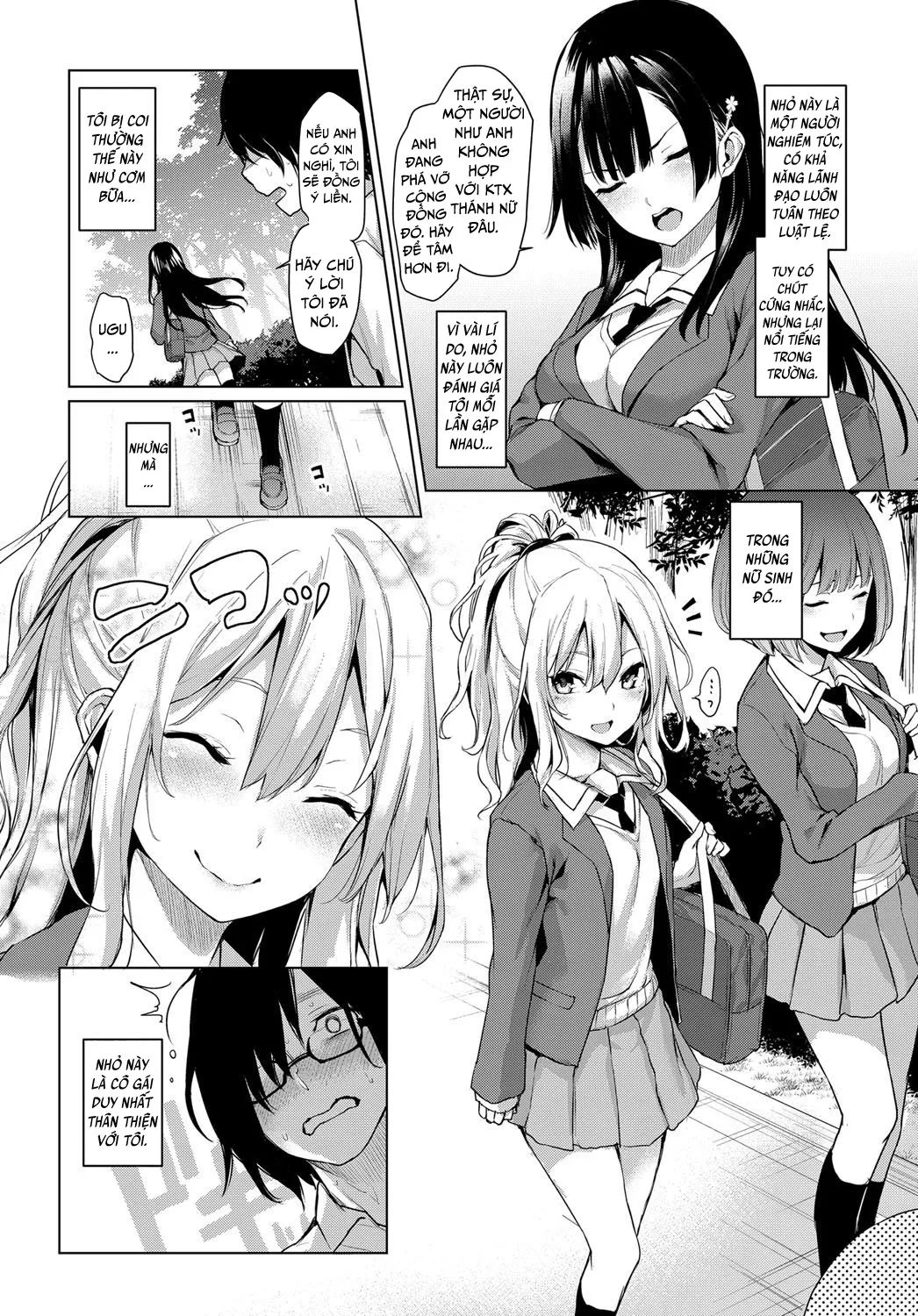 HentaiVN.net - Ảnh 4 - Ane Taiken Jogakuryou [Older Sister Experience - The Girls' Dormitory; Older Sister Experience – The Girls’ Dormitory] - Chap 1