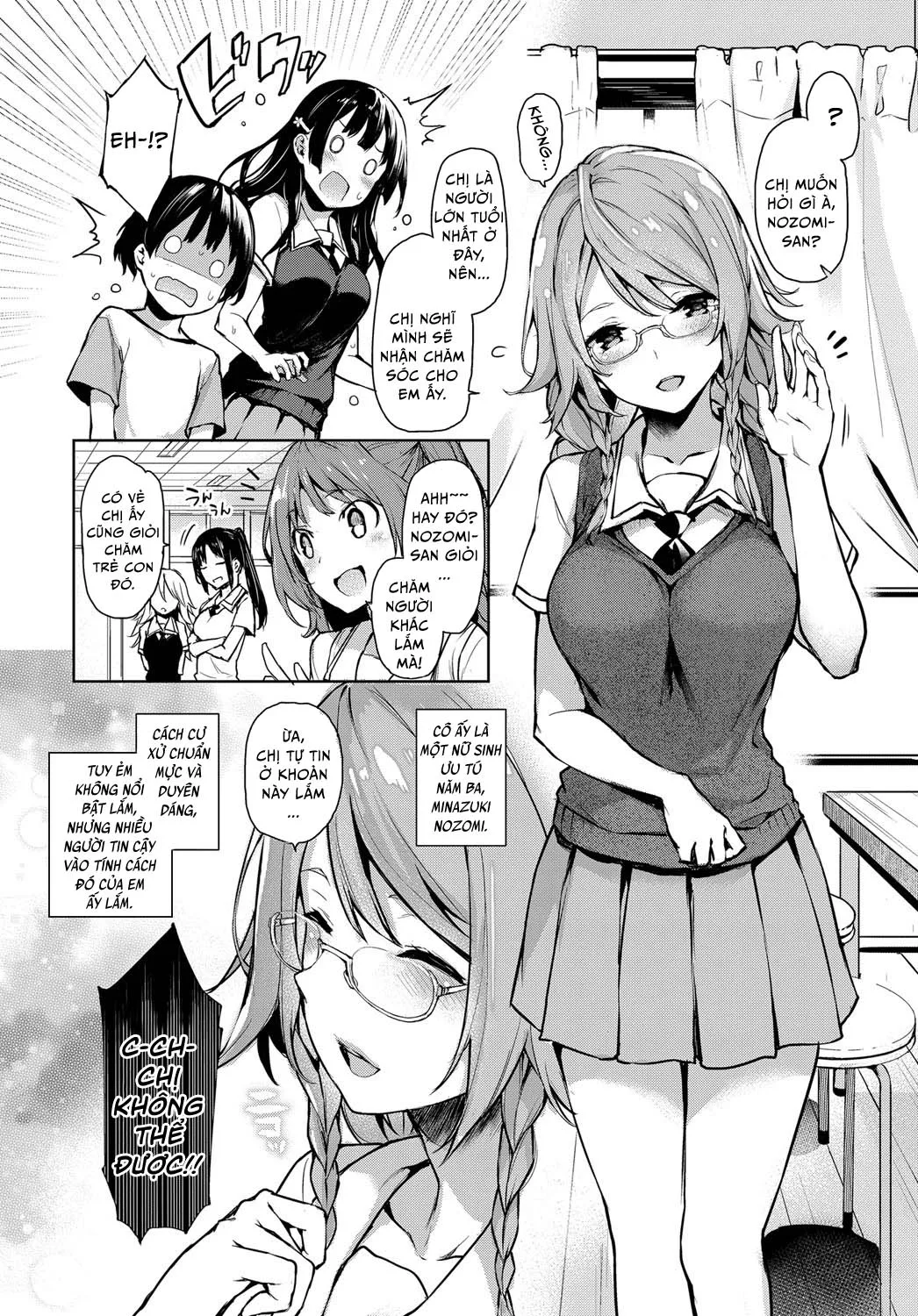 HentaiVN.net - Ảnh 4 - Ane Taiken Jogakuryou [Older Sister Experience - The Girls' Dormitory; Older Sister Experience – The Girls’ Dormitory] - Chap 2