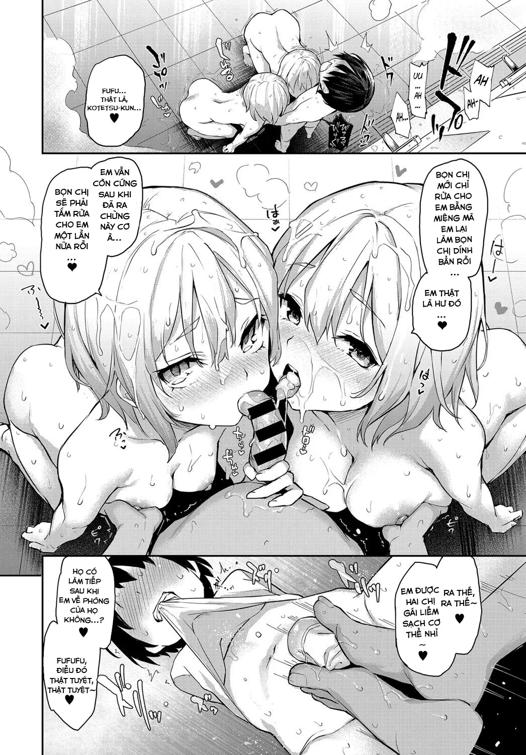 HentaiVN.net - Ảnh 5 - Ane Taiken Jogakuryou [Older Sister Experience - The Girls' Dormitory; Older Sister Experience – The Girls’ Dormitory] - Chap 5