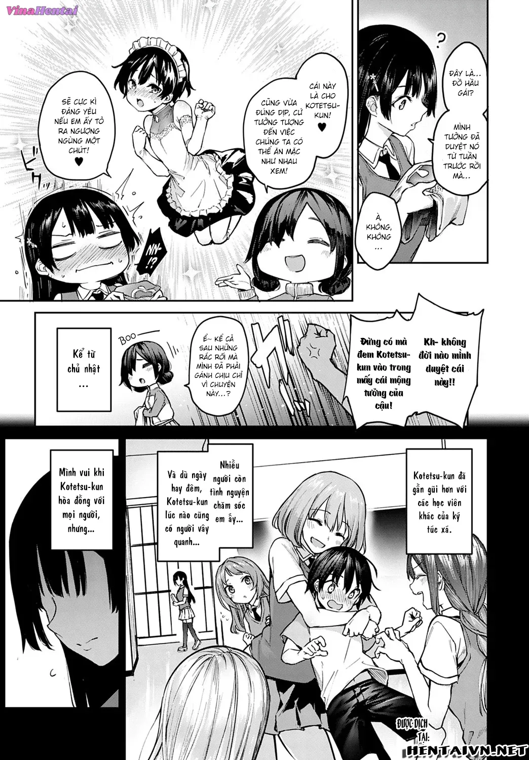 HentaiVN.net - Ảnh 5 - Ane Taiken Jogakuryou [Older Sister Experience - The Girls' Dormitory; Older Sister Experience – The Girls’ Dormitory] - Chap 7