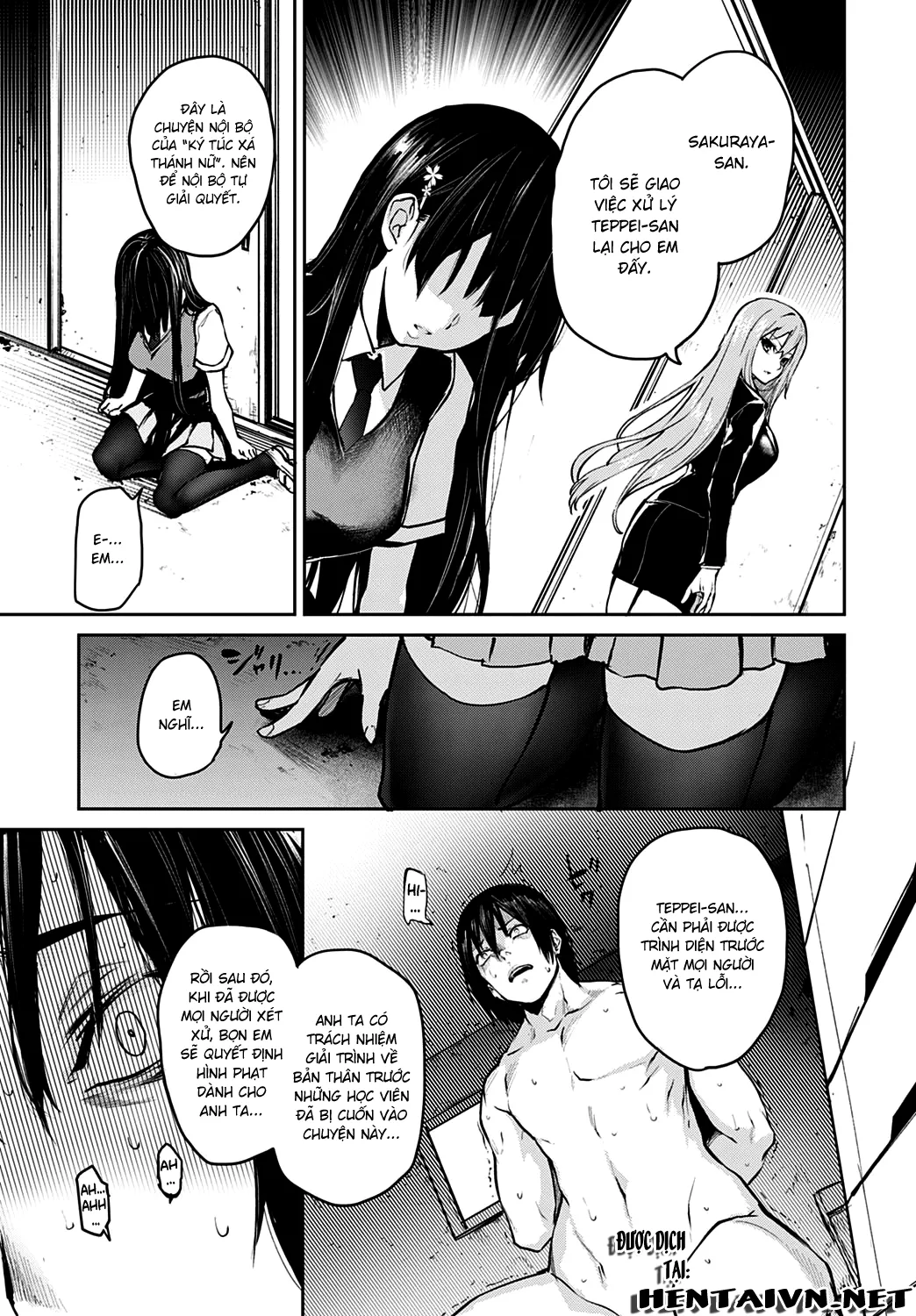 HentaiVN.net - Ảnh 5 - Ane Taiken Jogakuryou [Older Sister Experience - The Girls' Dormitory; Older Sister Experience – The Girls’ Dormitory] - Chap 8