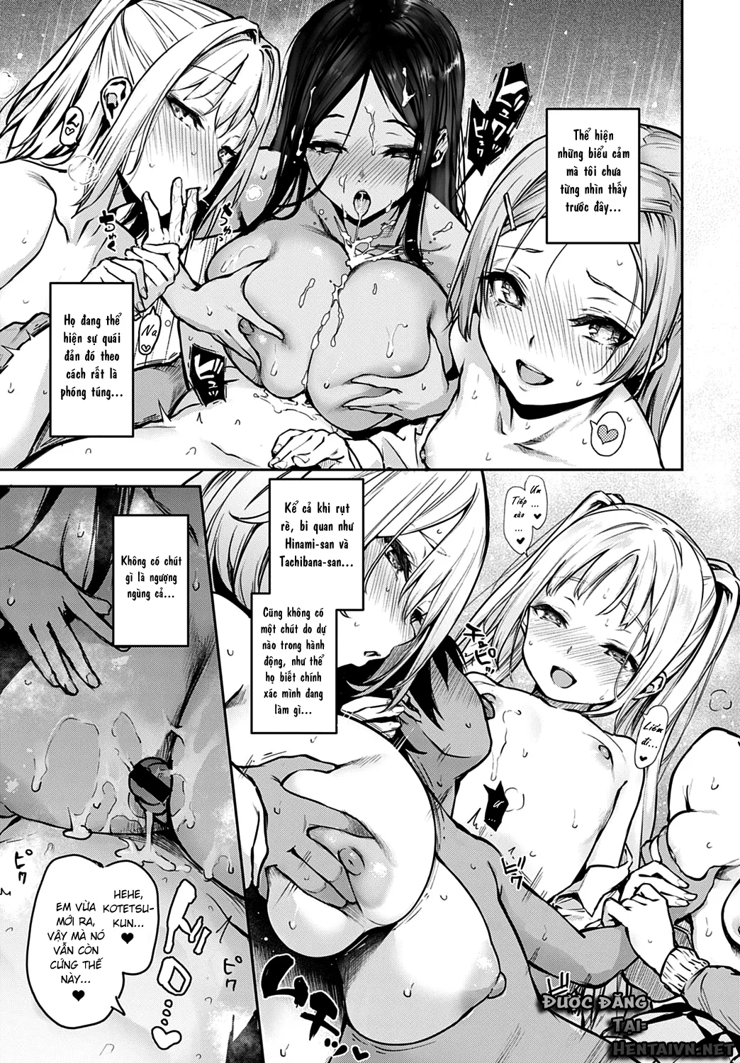 HentaiVN.net - Ảnh 5 - Ane Taiken Jogakuryou [Older Sister Experience - The Girls' Dormitory; Older Sister Experience – The Girls’ Dormitory] - Chap 9