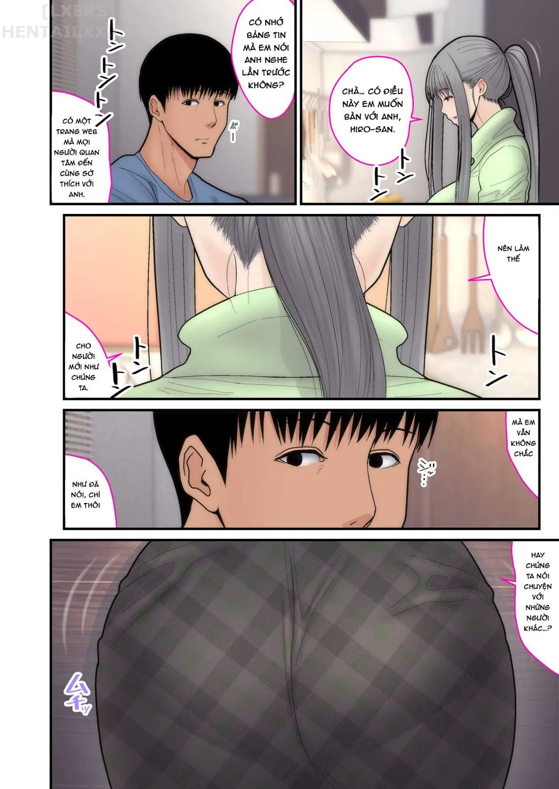 HentaiVN.net - Ảnh 5 - Tsuma Omoi, Netorase [Let me steal your wife's feelings] - Chap 2