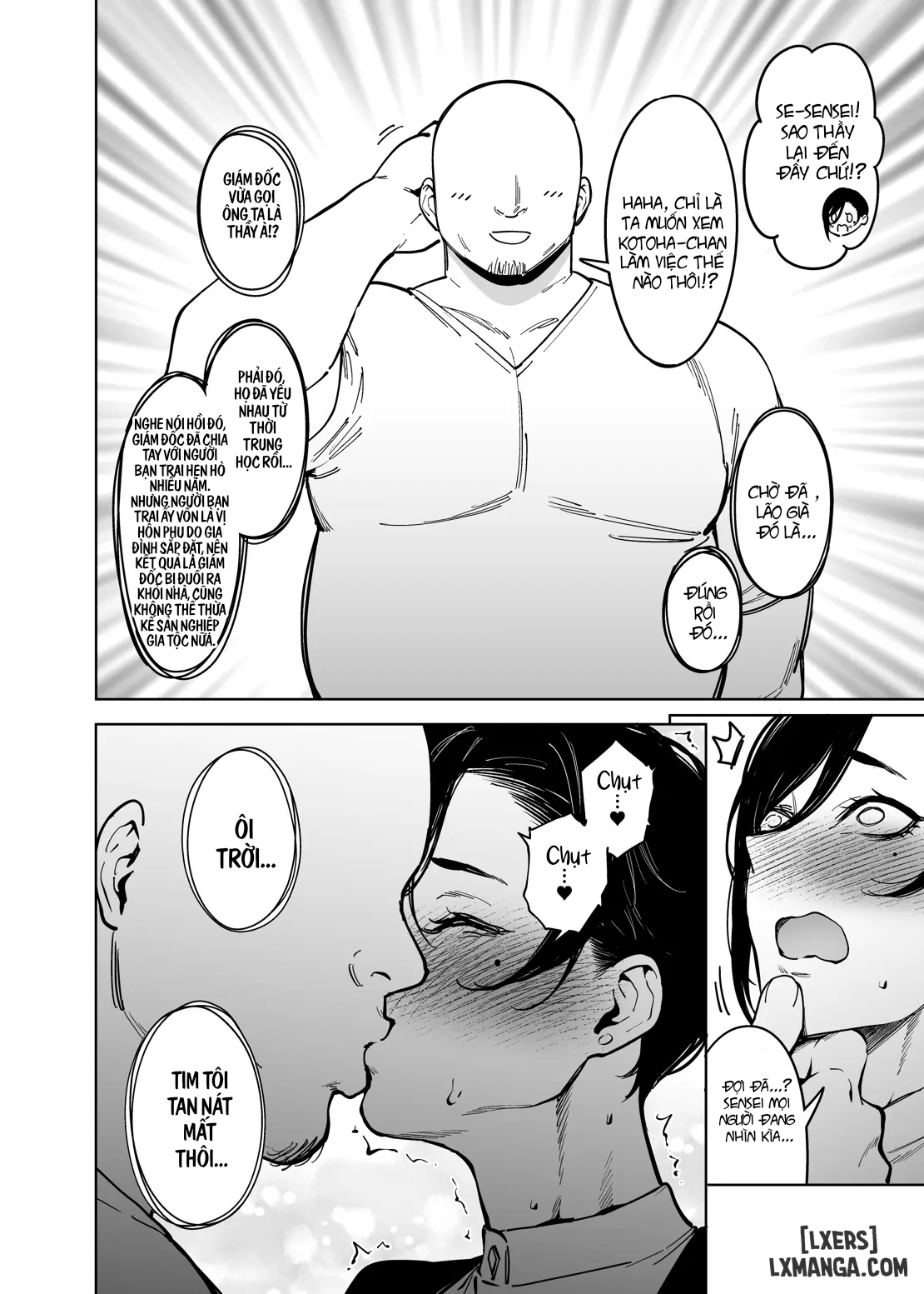 HentaiVN.net - Ảnh 5 - Onna Shachou To Koibito Ni Naru Houhou - Oneshot